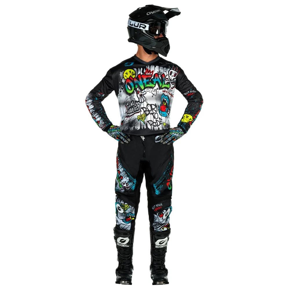 Oneal 2026 Element Rancid Black/White Pants - Image 3