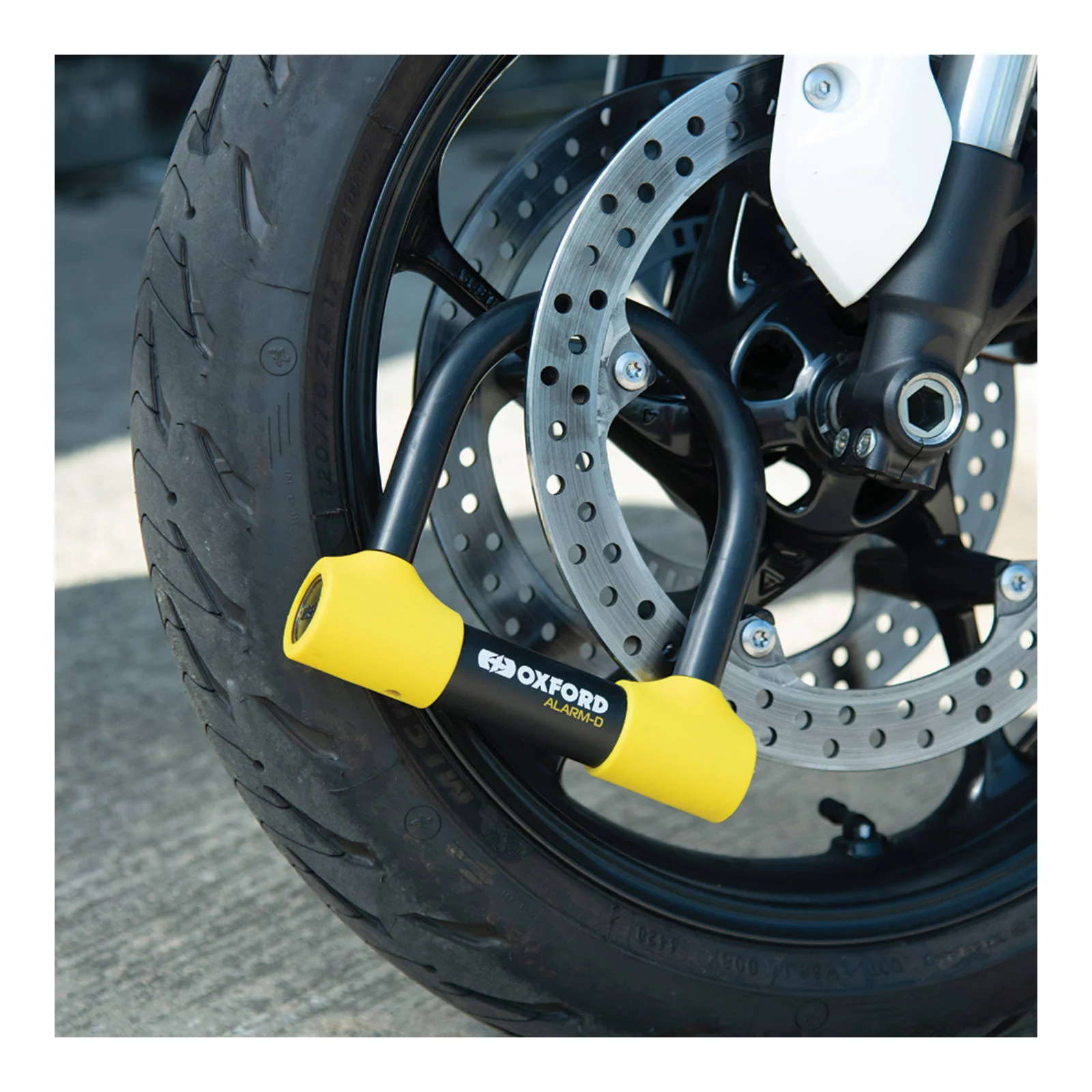 Oxford Alarm-D D-Lock (L=200mm x W=196m x 16mm) - Image 4