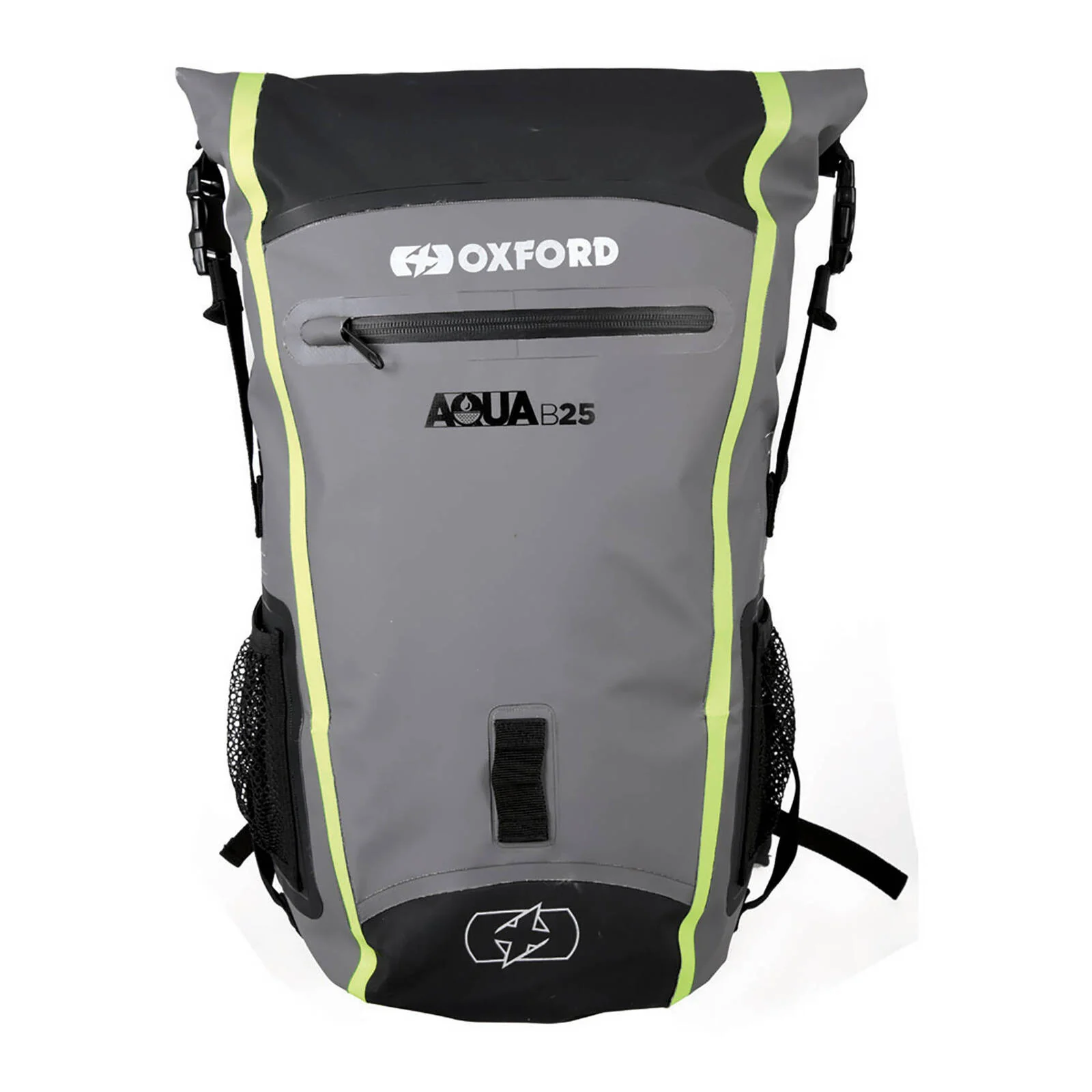 Oxford Aqua B25 Fluro/Grey/Black Backpack