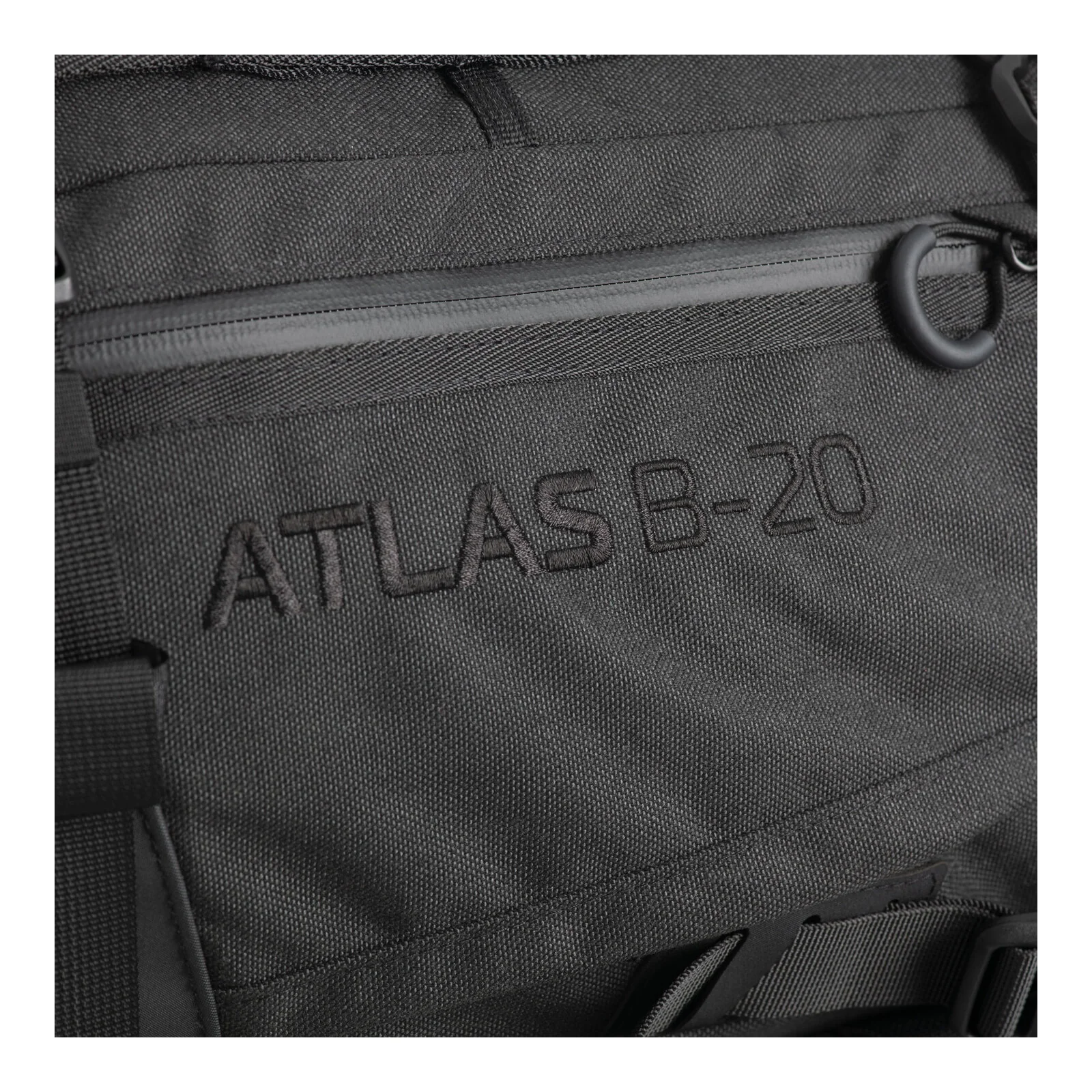Oxford Atlas B-20 Advanced Black Backpack - Image 5