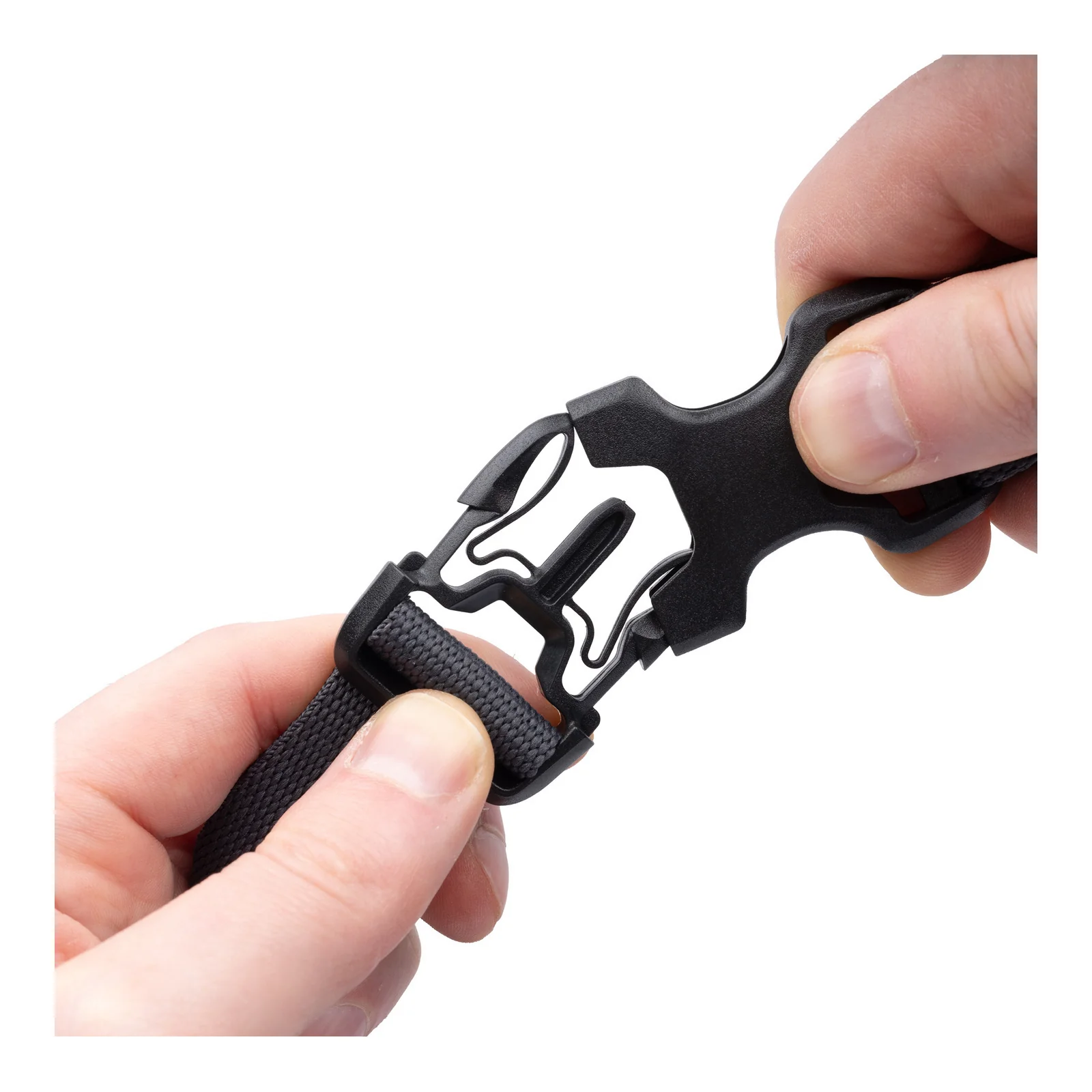 Oxford Atlas B-Clip 26mm x 1.2m Black (Pair) - Image 3