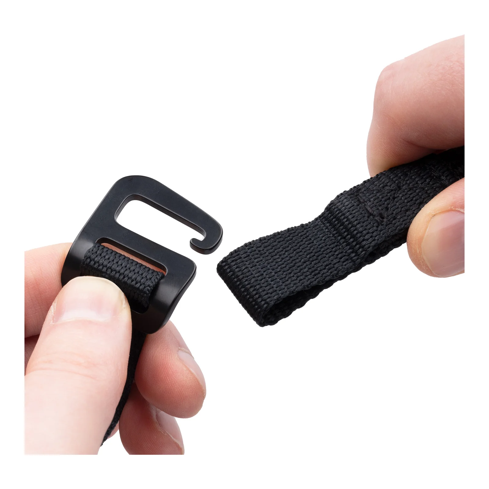 Oxford Atlas G-Hook 17mm x 2.0m Black (Pair) - Image 3