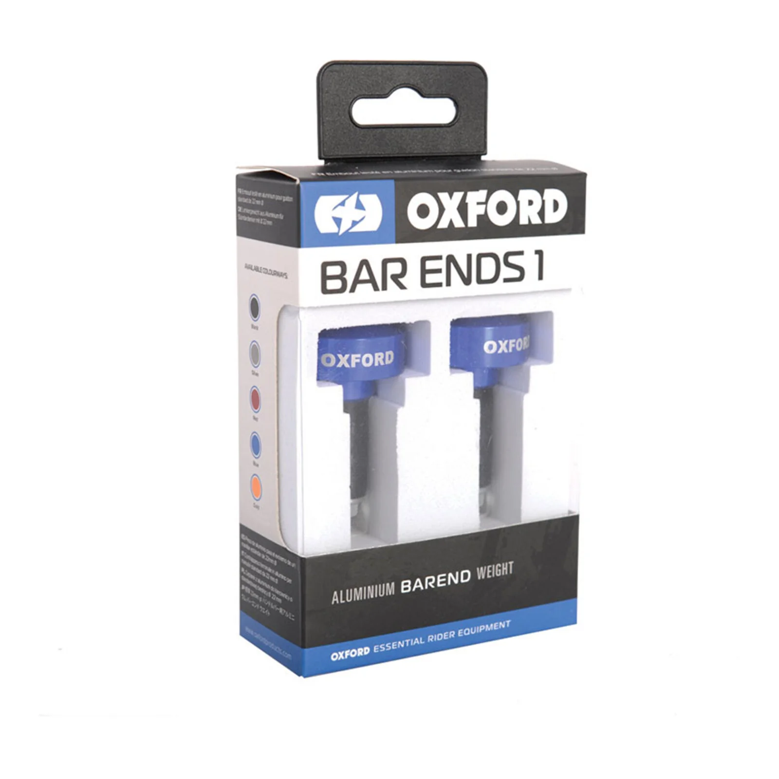 Oxford BarEnds 1 Black - Image 2