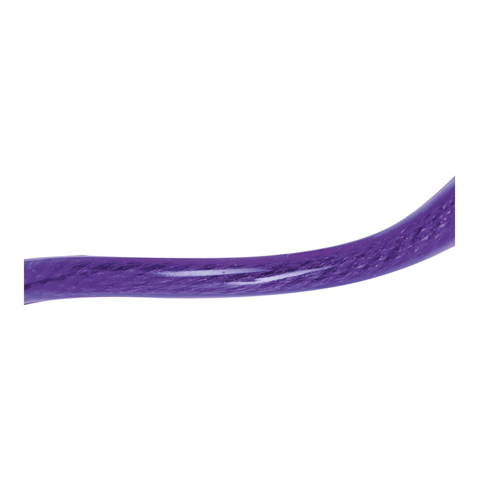 Oxford Bumper Cable Lock Purple (6mm x 600mm) - Image 3