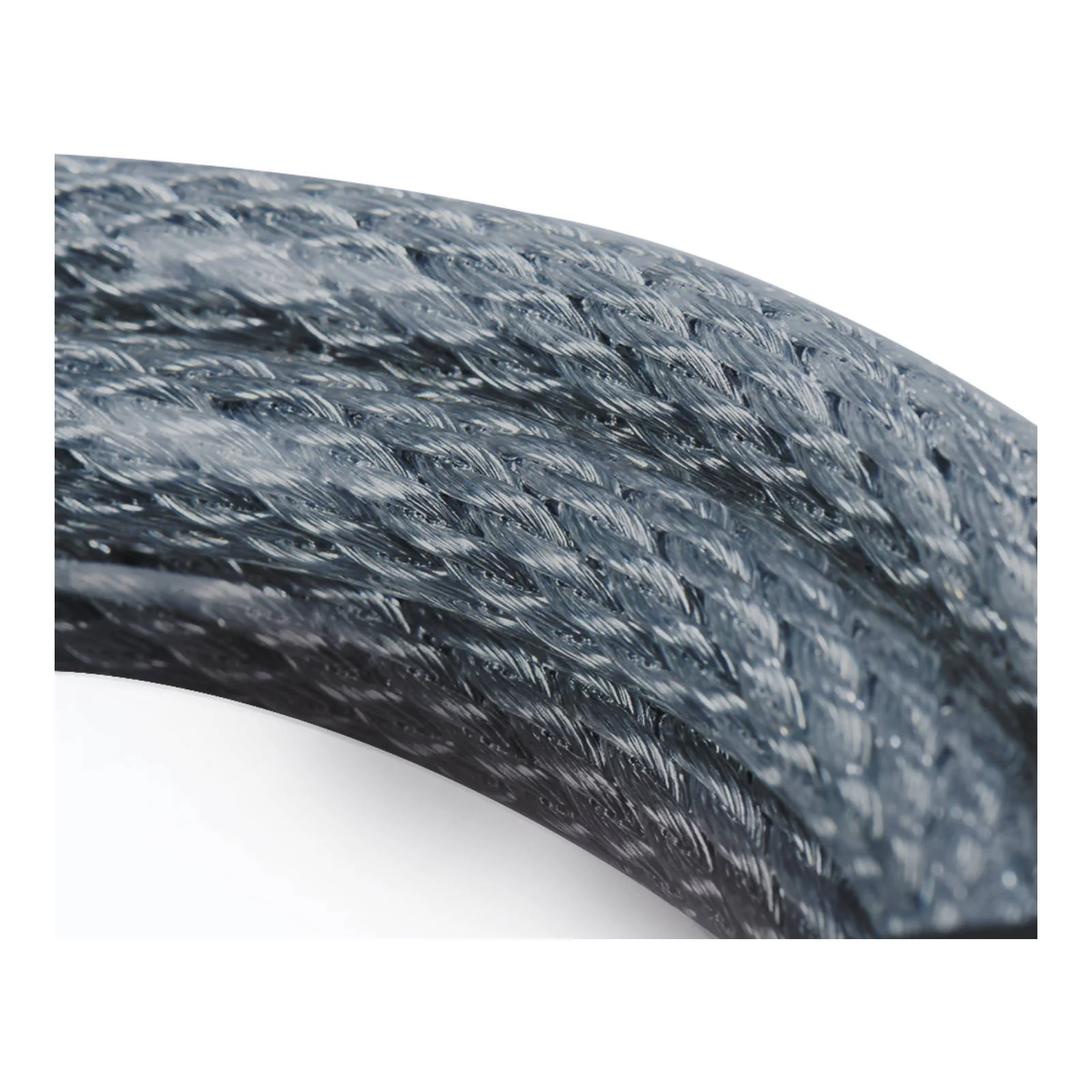Oxford Bumper Cable Lock Smoke (6mm x 600mm) - Image 3