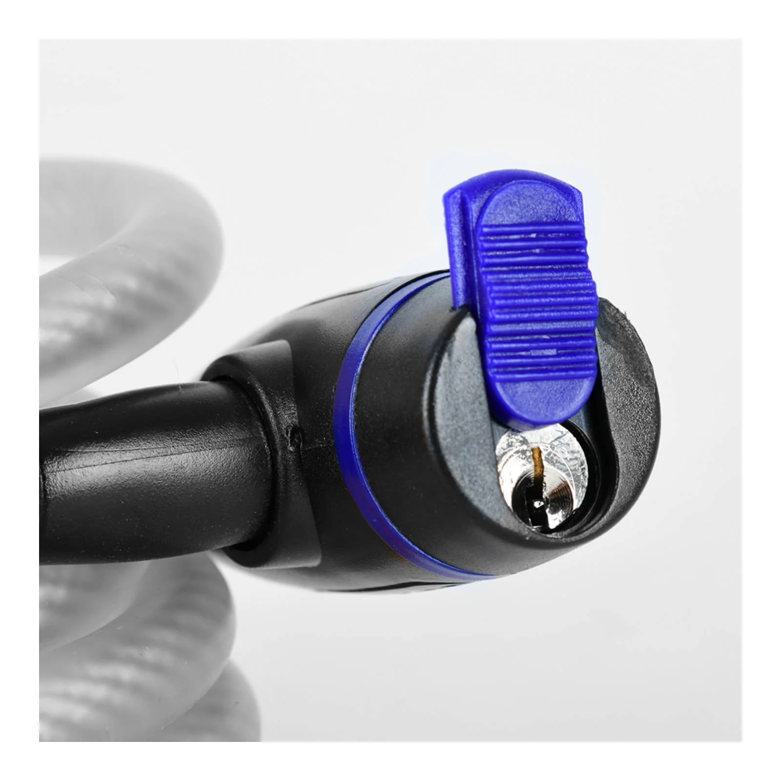 Oxford Cable Lock Clear (1.8m x 12mm) - Image 4