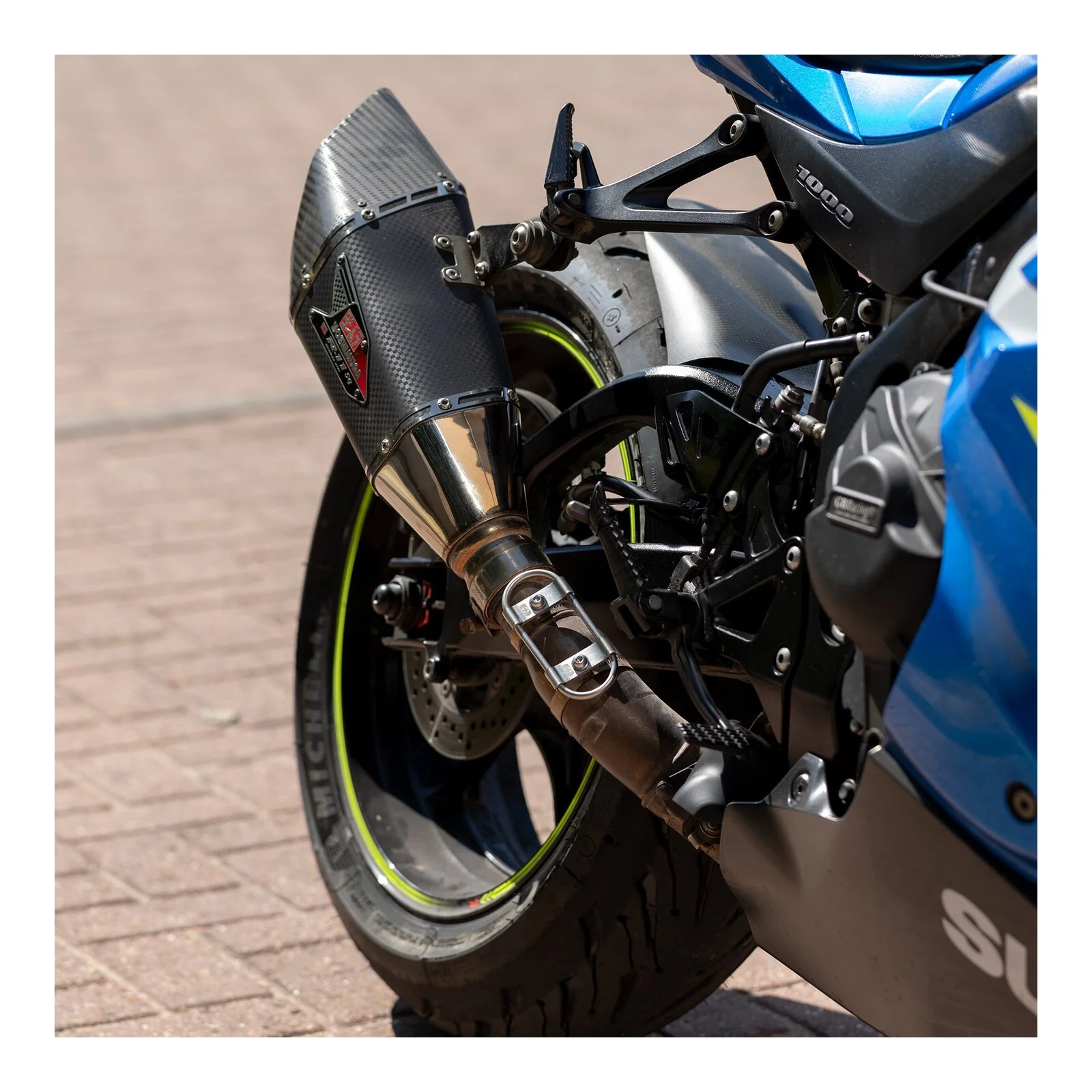 Oxford Cafe Exhaust Heat Shield - Image 2