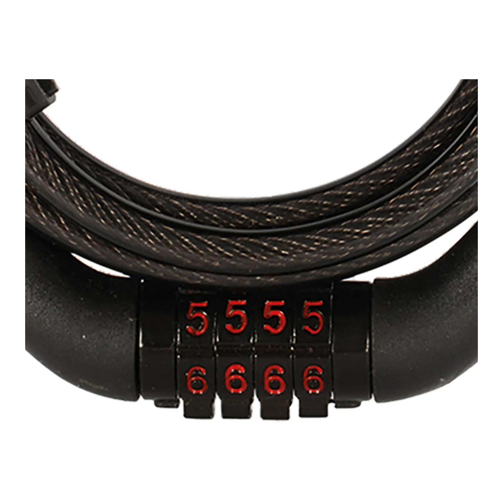Oxford Combi6 Combination Lock (6mm x 1500mm) - Image 2