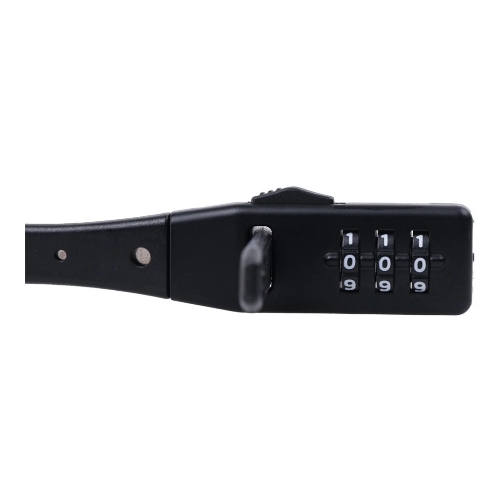 Oxford Combination Zip Lock Black - Image 2