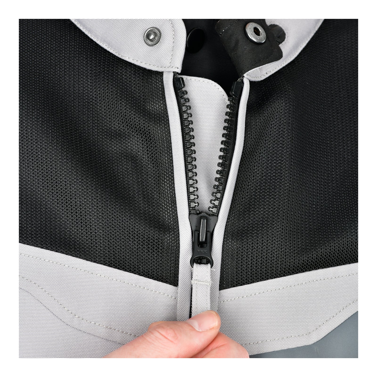 Oxford Dakar Dry2Dry Air MS Tech Black Textile Jacket - Image 4
