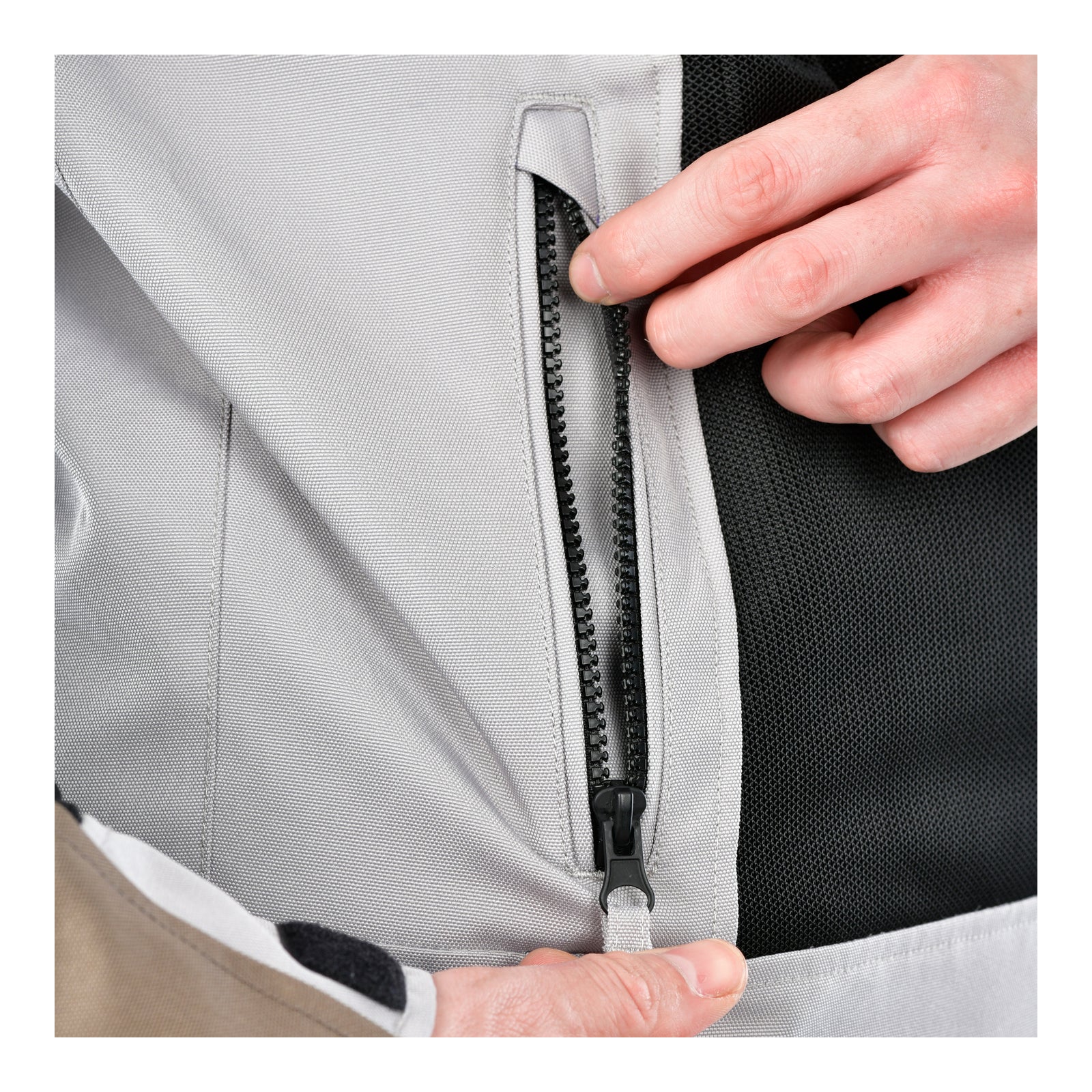 Oxford Dakar Dry2Dry Air MS Tech Black Textile Jacket - Image 5