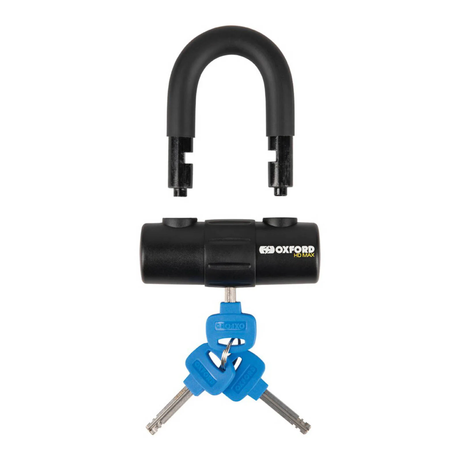 Oxford HD Max 14mm Disc Lock Black - Image 2