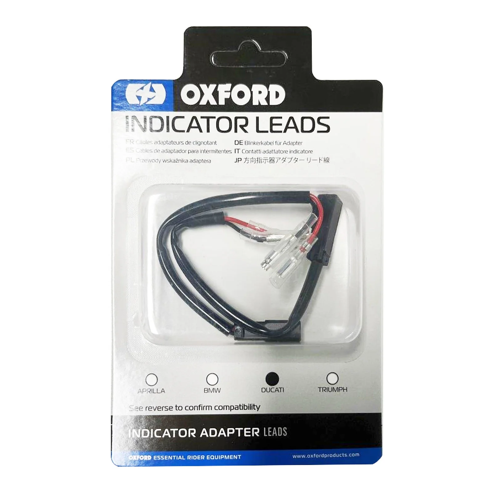 Oxford Indicator Leads for Ducati