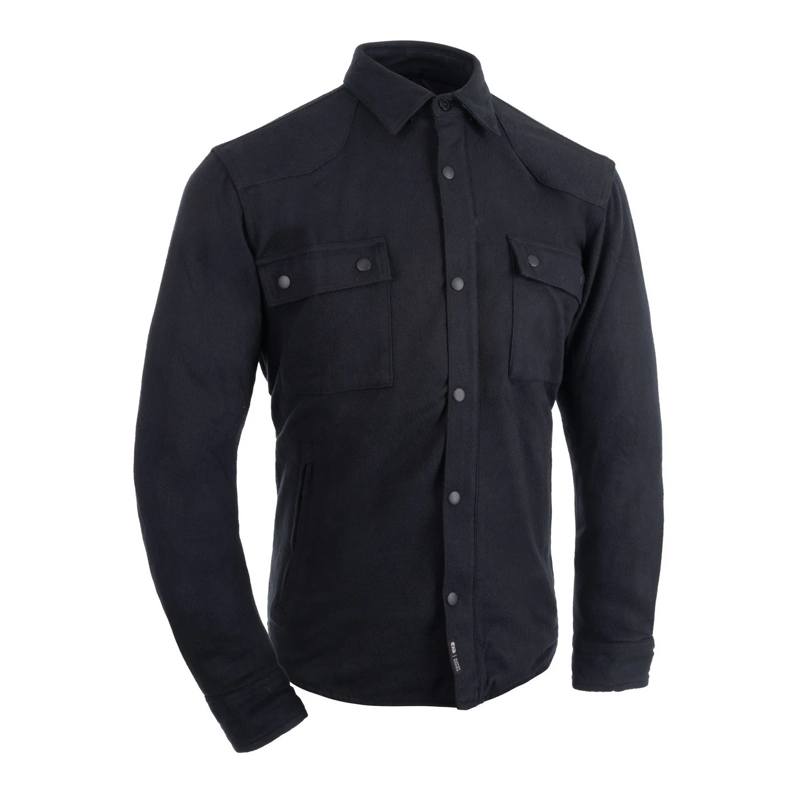 Oxford Kickback 3.0 Black Riding Shirt