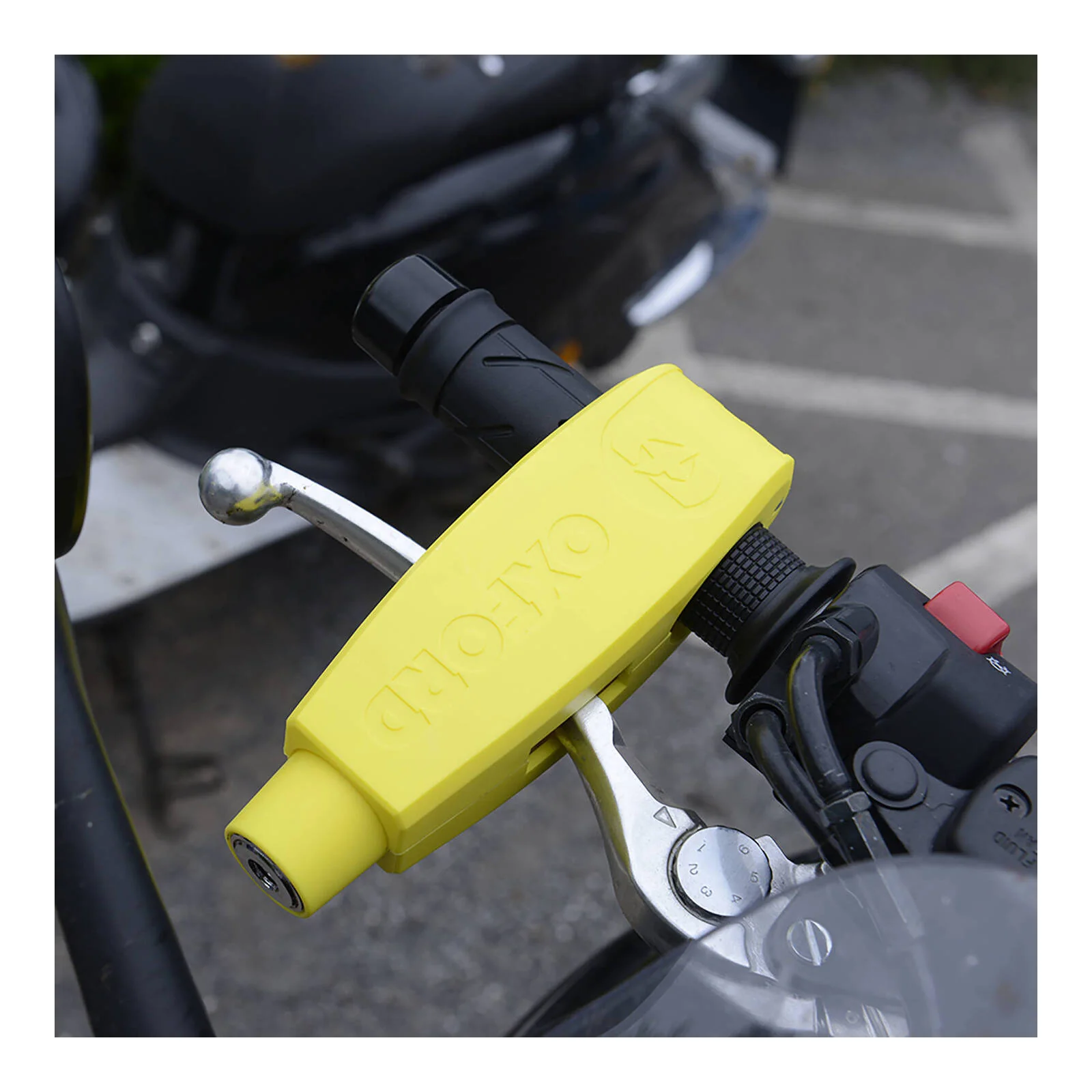 Oxford Leverlock Yellow - Image 3