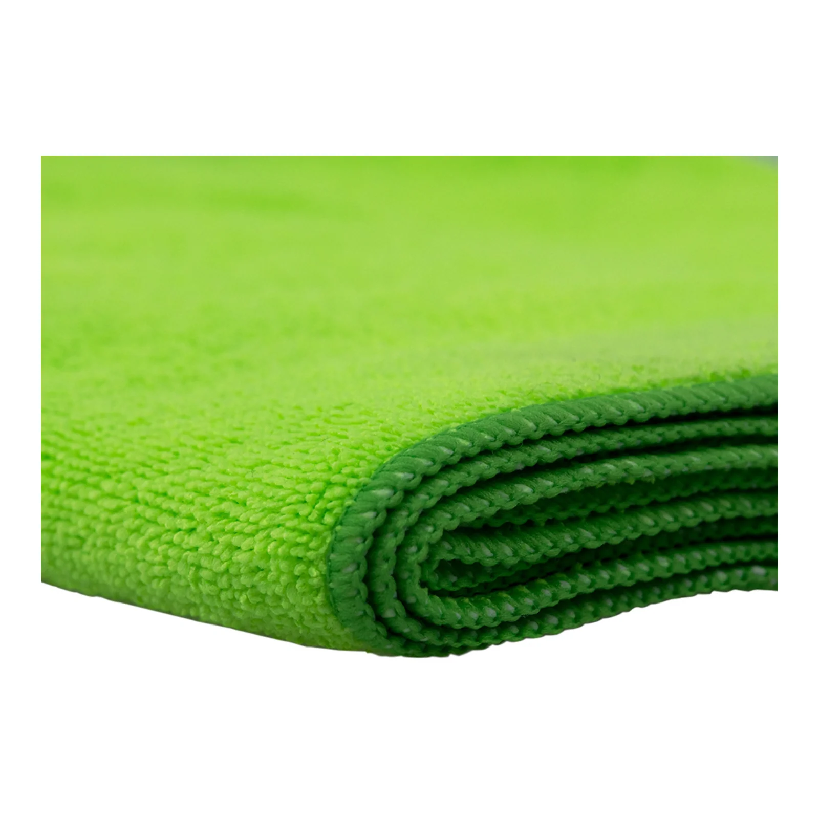 Oxford Microfibre Towels Blue/Yellow/Red (6 Pack) - Image 3