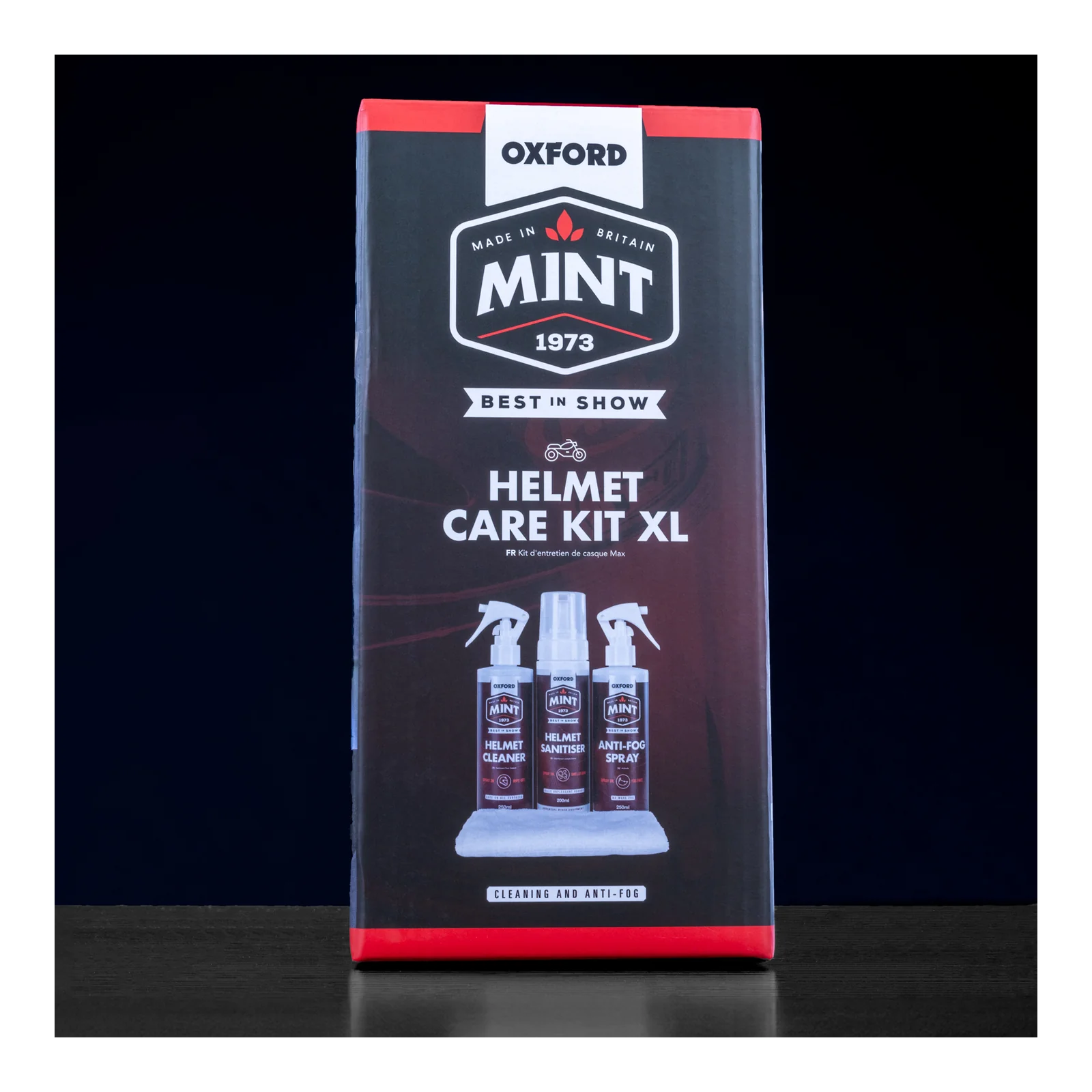 Oxford Mint Helmet Care Kit XL - Image 2