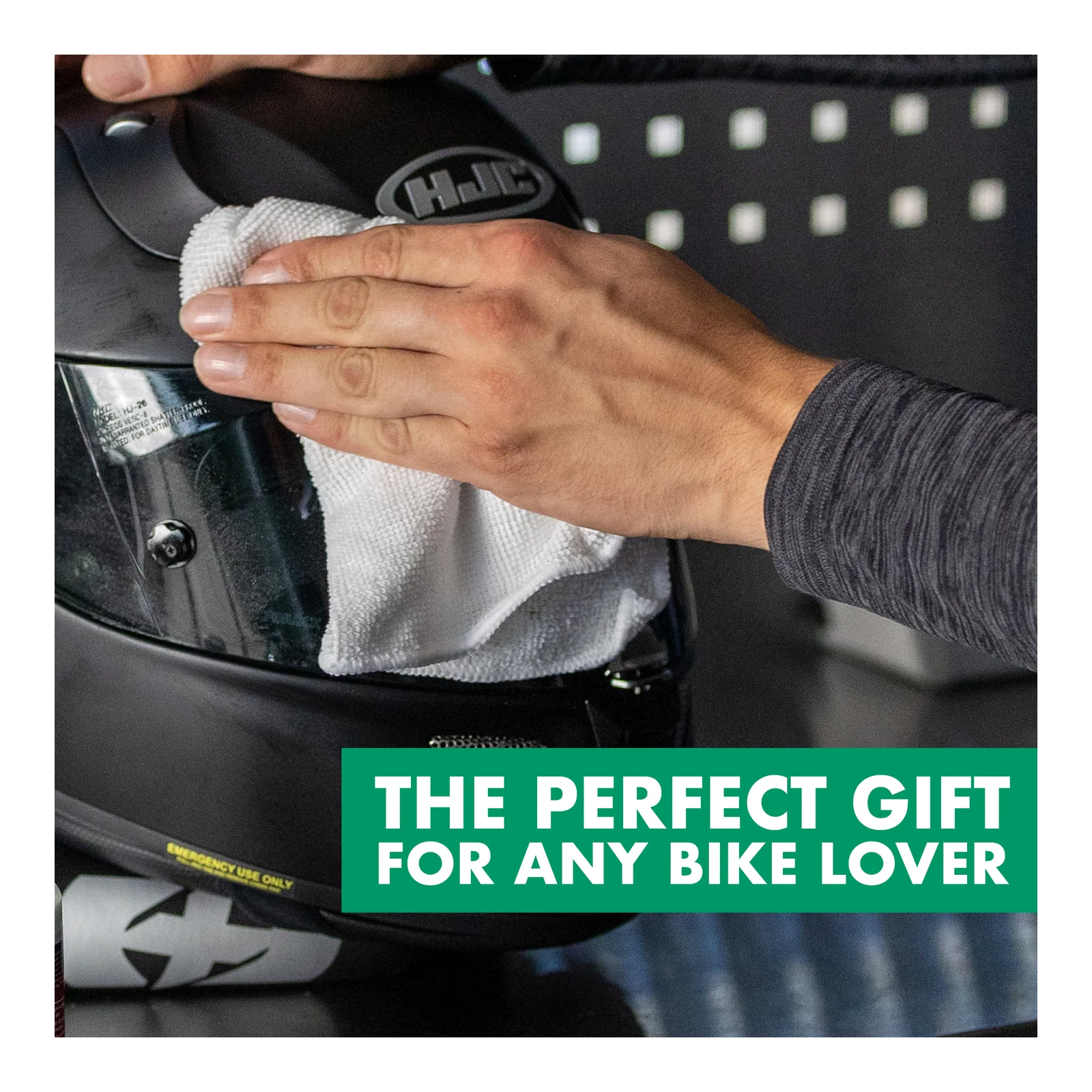 Oxford Mint Helmet Care Kit XL - Image 3