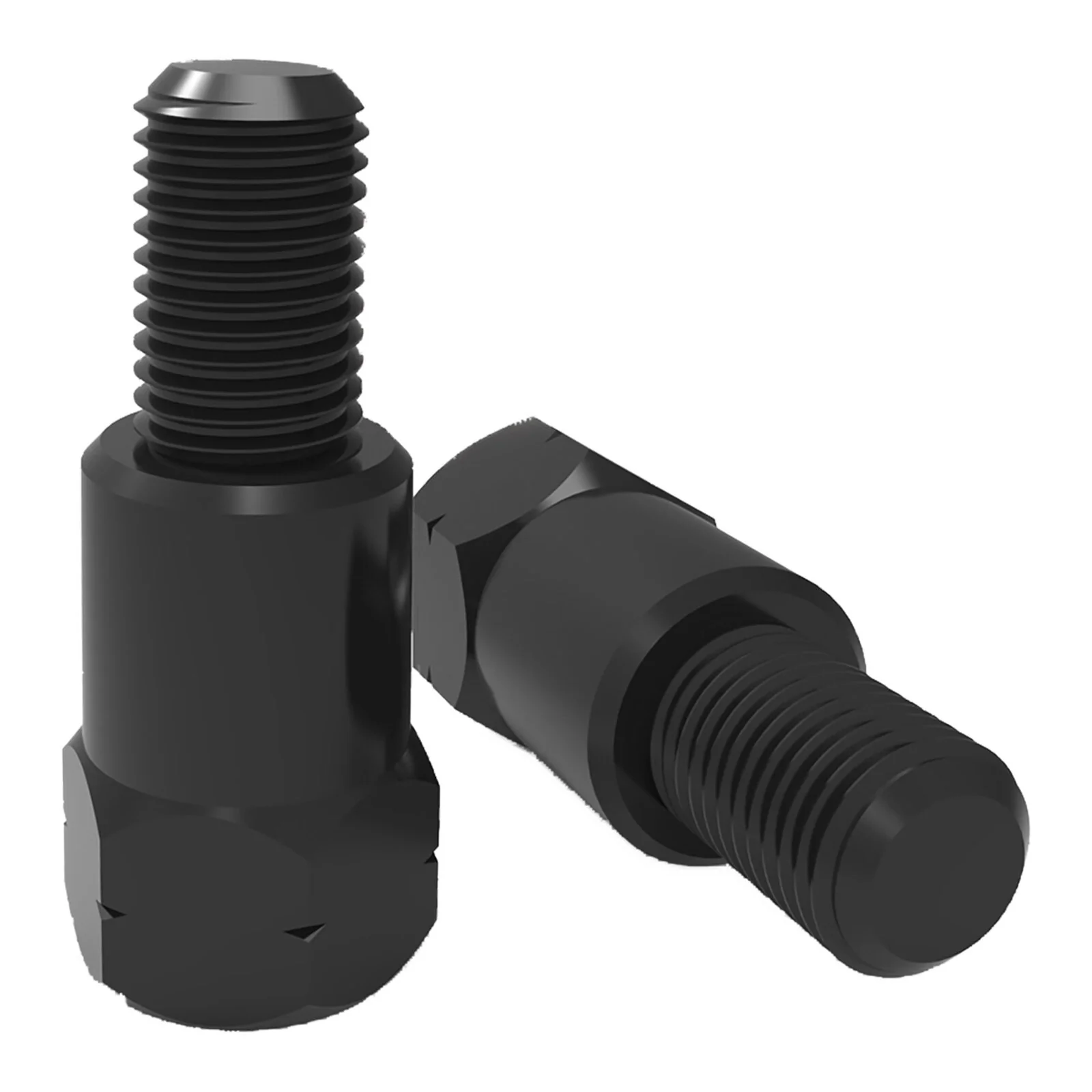 Oxford Mirror Adaptors 8mm to 10mm Reverse & M10 to M8 Thread