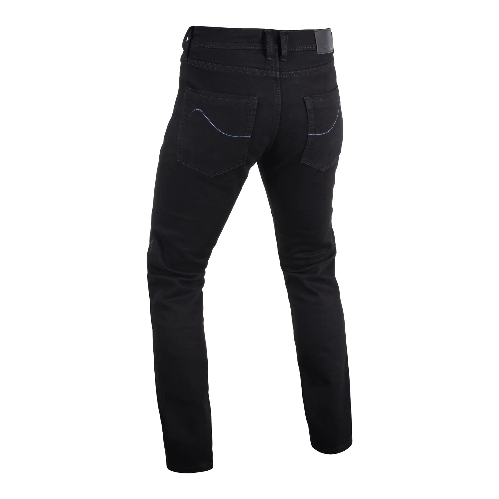 Oxford Original Approved Tailor AA Straight Black Regular Jeans - Image 2