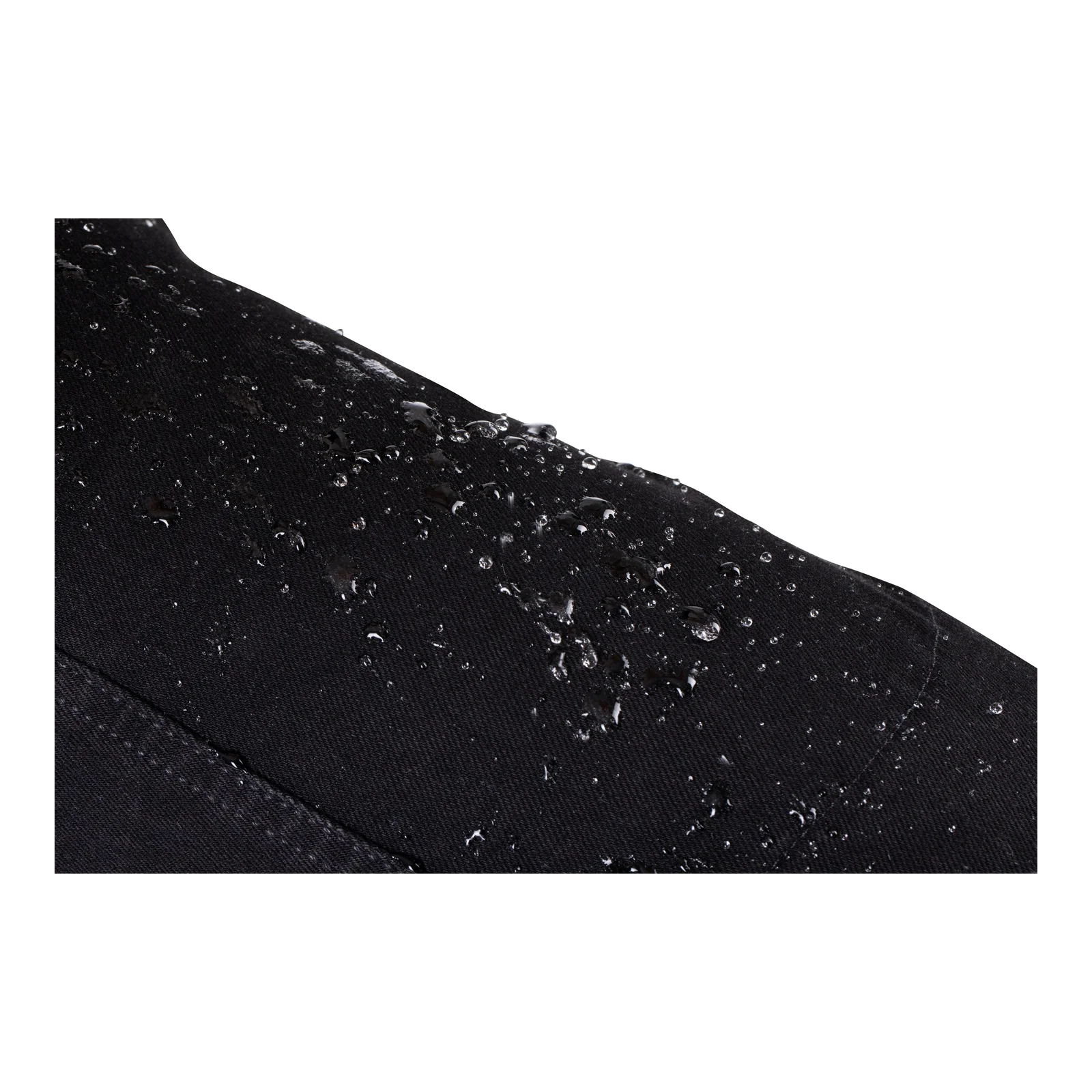 Oxford Original Approved Tailor AA Straight Black Short Jeans - Image 4