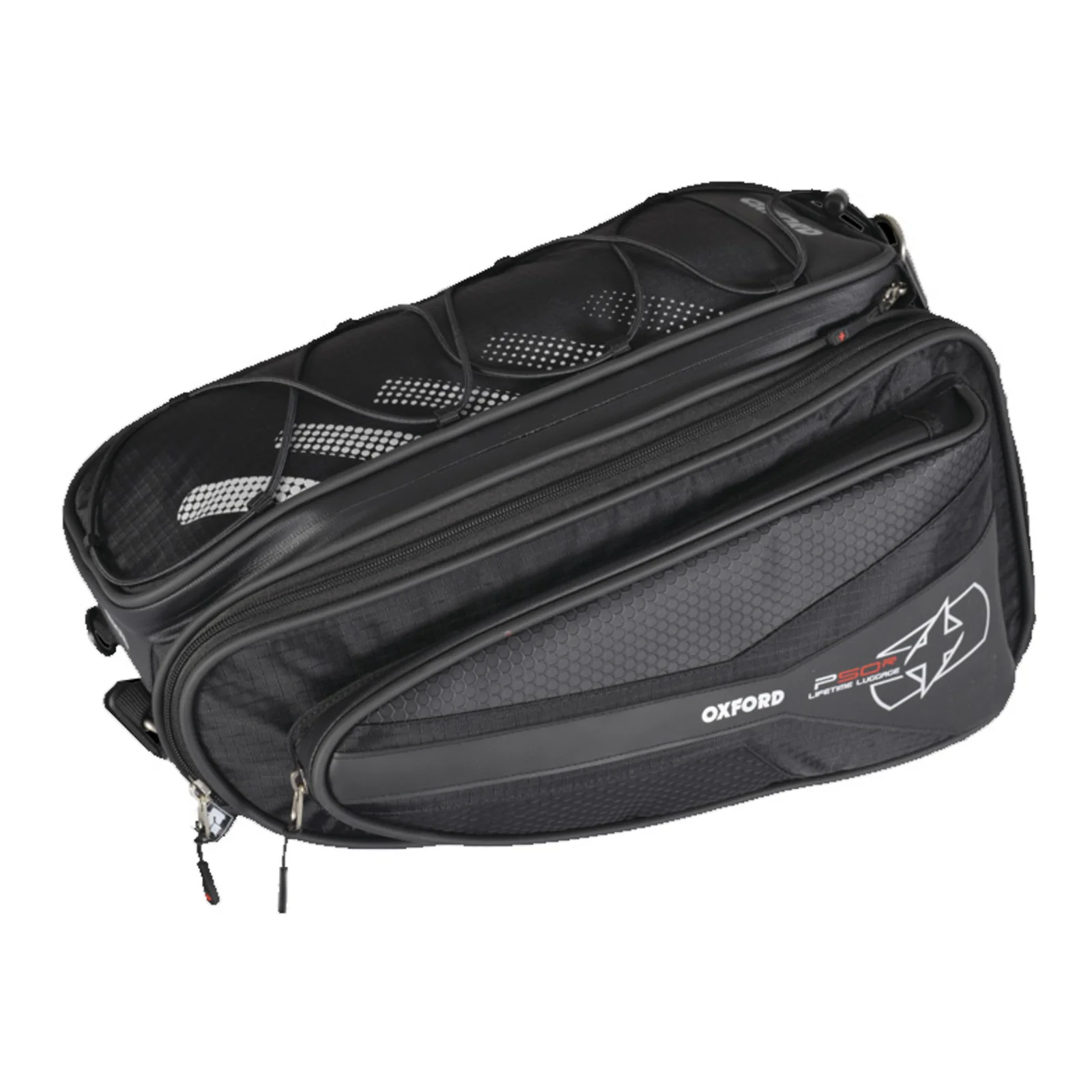 Oxford P50R Black Panniers - Image 2