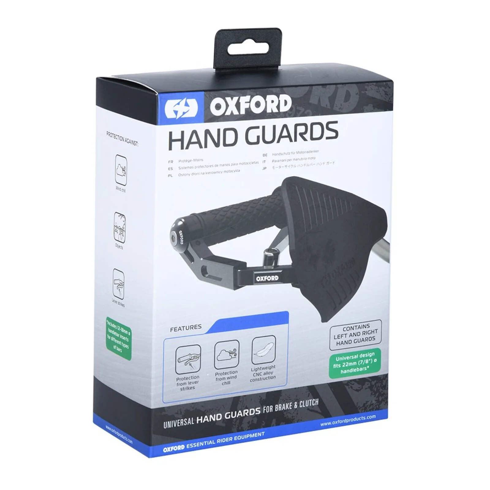 Oxford Premium Handguards w/Aluminium Lever Guards (Pair) - Image 3