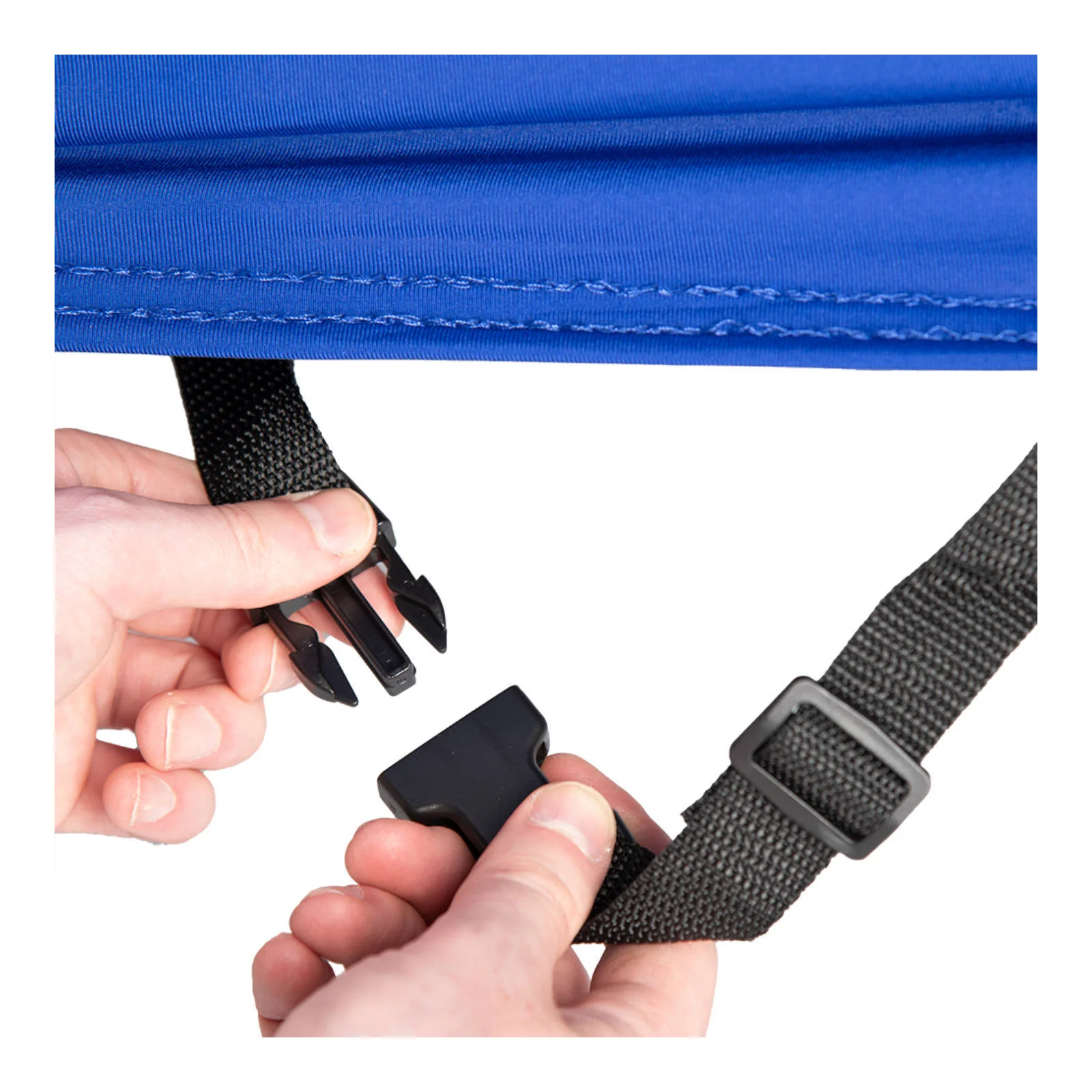 Oxford Protex Stretch Blue Indoor Motorcycle Cover - Image 2