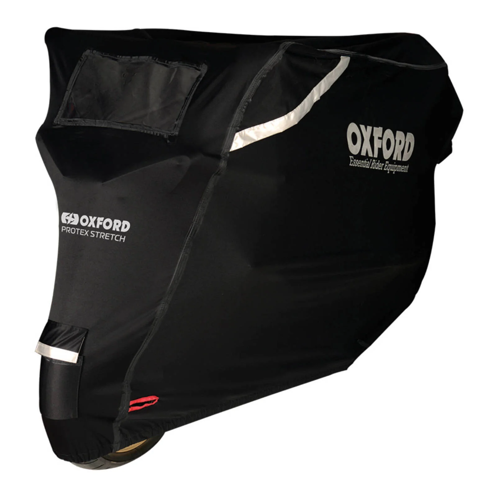 Oxford Protex Stretch Black Outdoor Motorcycle Cover