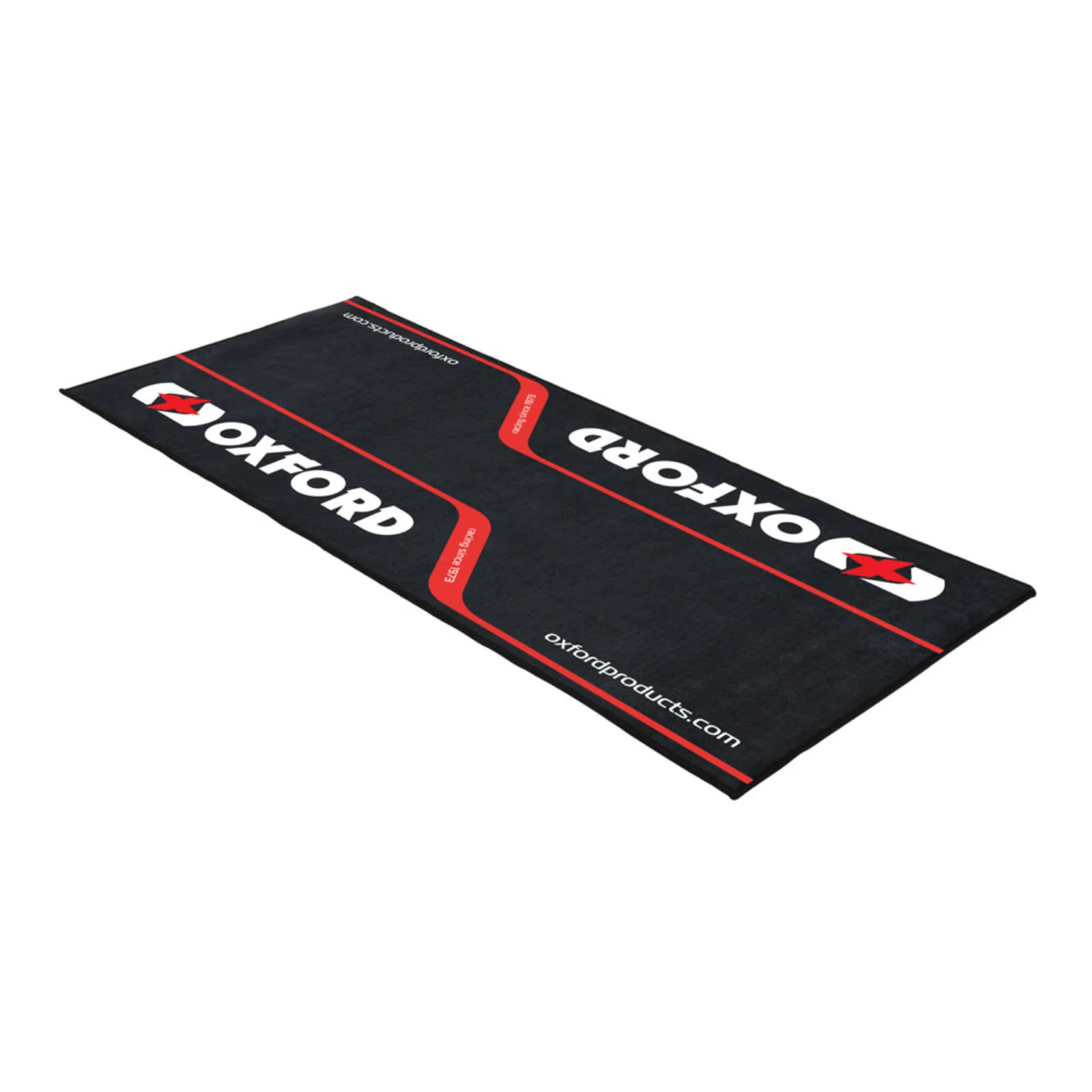 Oxford Workshop Motorcycle Mat (Oxford Racing) 100cm x 200cm