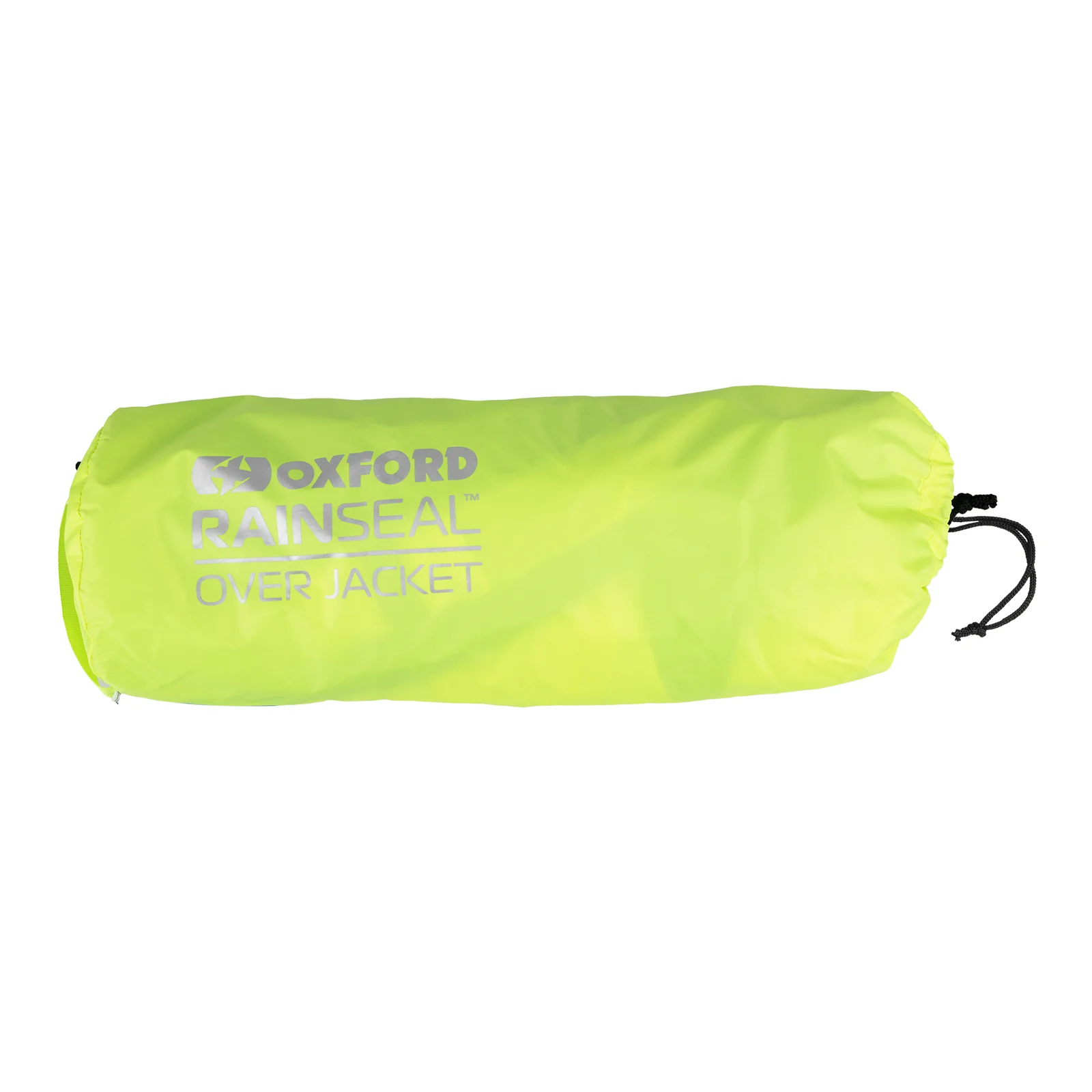 Oxford Rainseal Black/Fluro Yellow Over Jacket - Image 3
