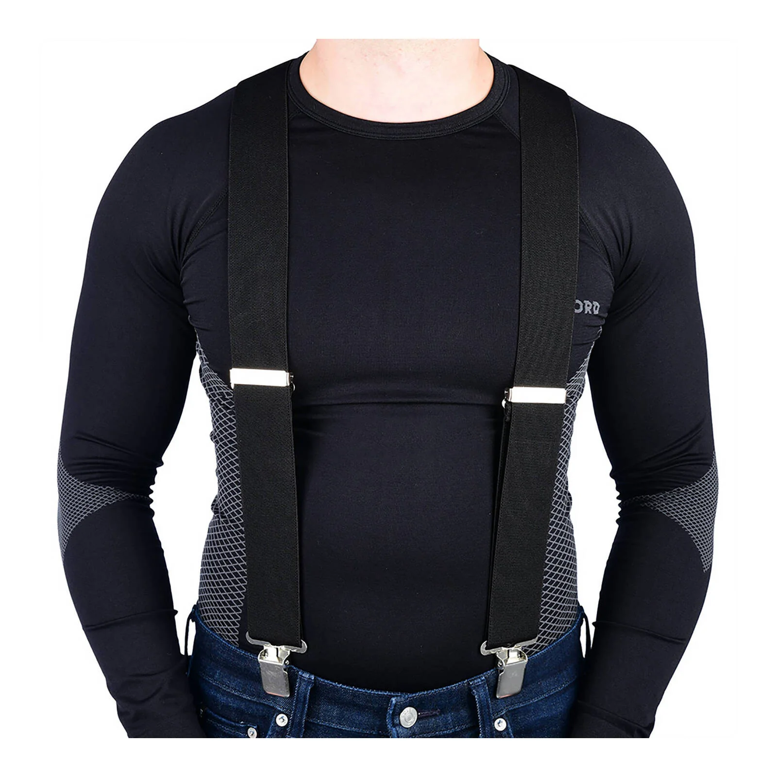 Oxford Riggers Braces Black