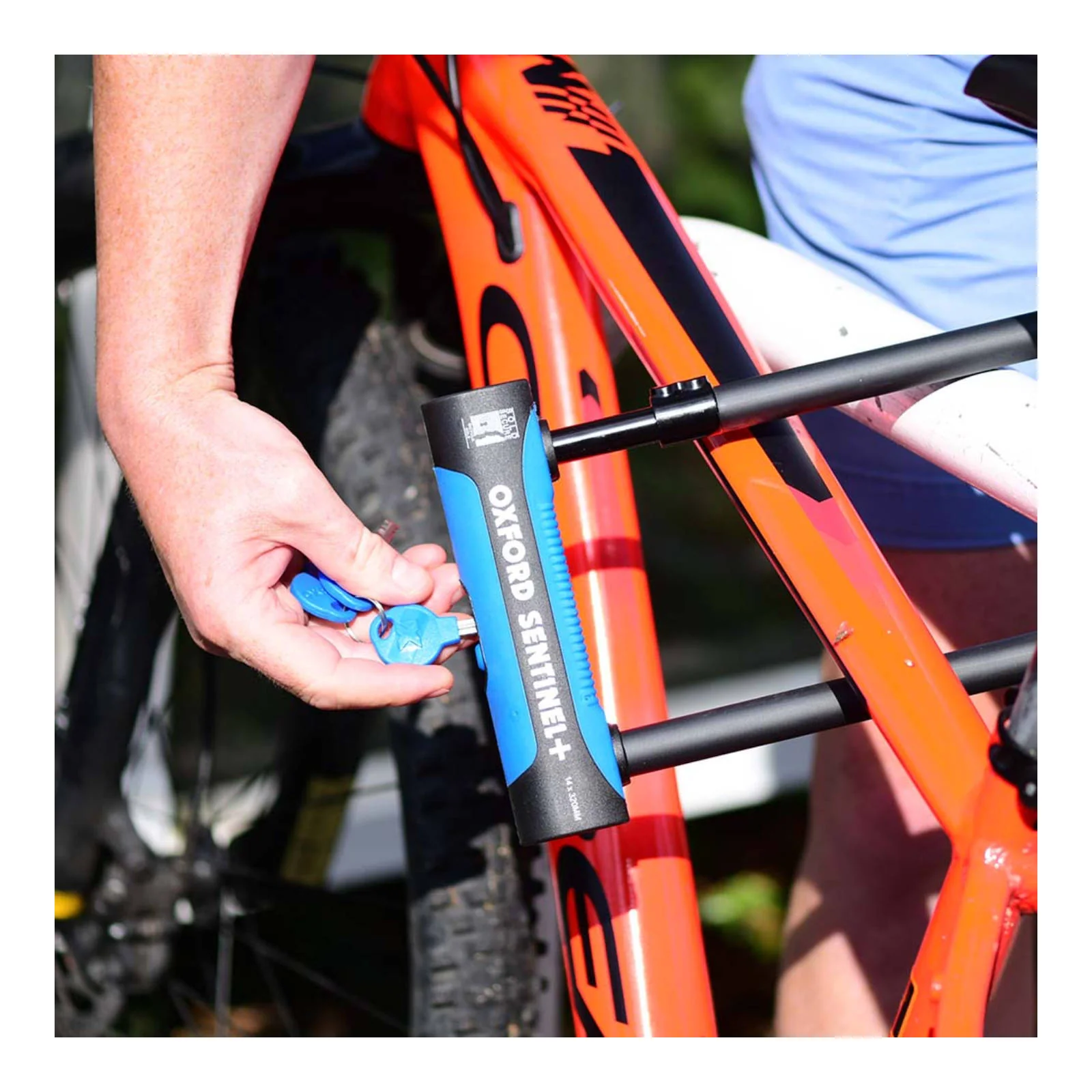 Oxford Sentinel Pro U-Lock (260mm x 177mm) - Image 4