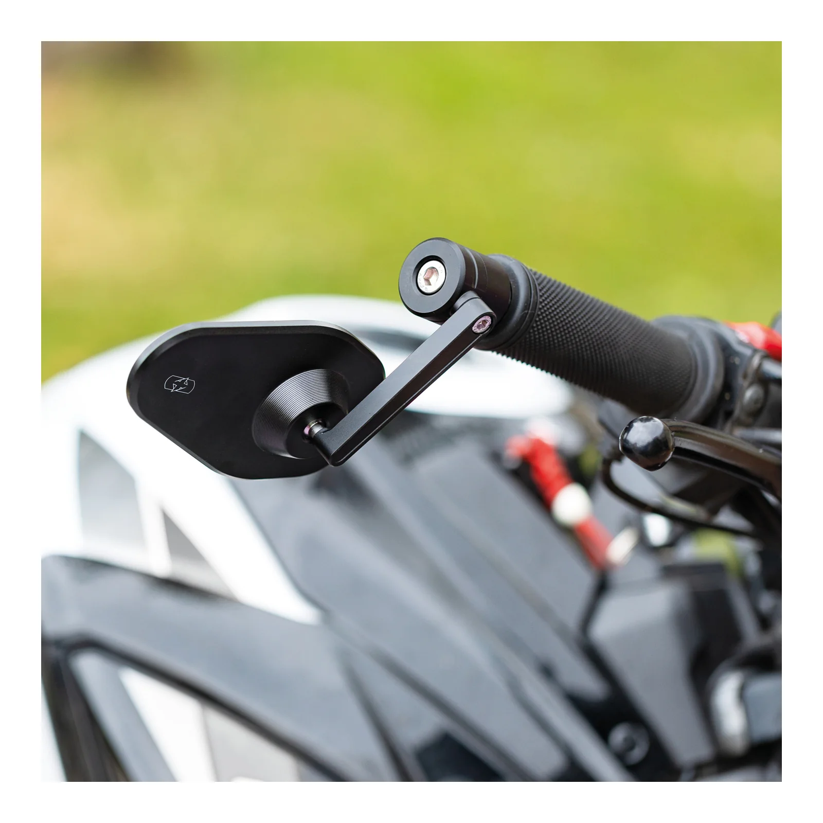 Oxford Shield 360 Bar End Mirror - Image 2