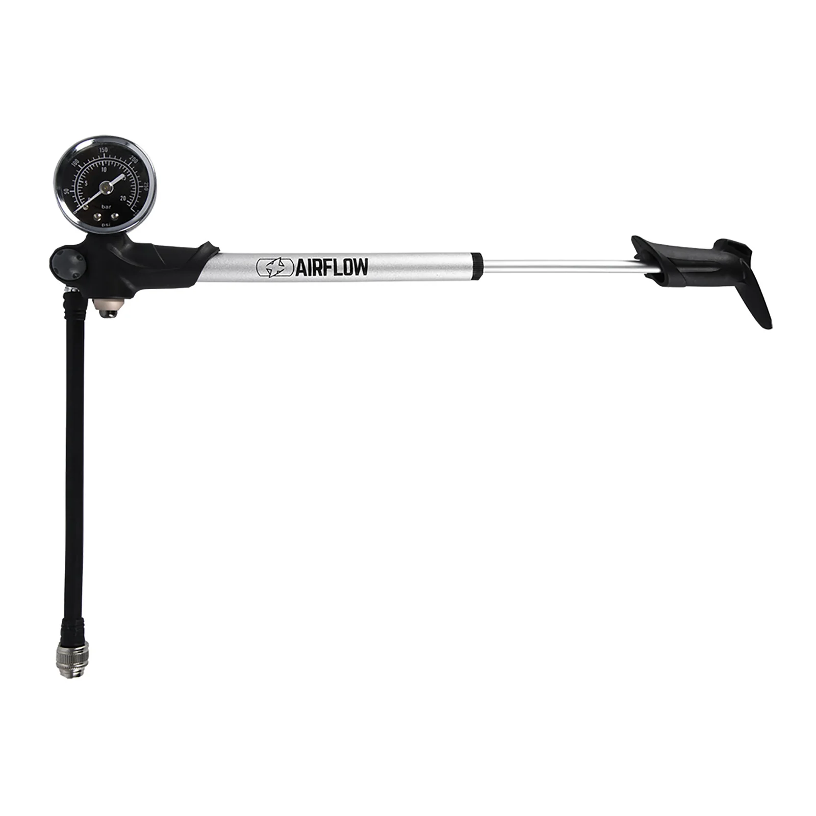 Oxford Shock/Fork Pump w/Gauge 300psi Max - Image 3