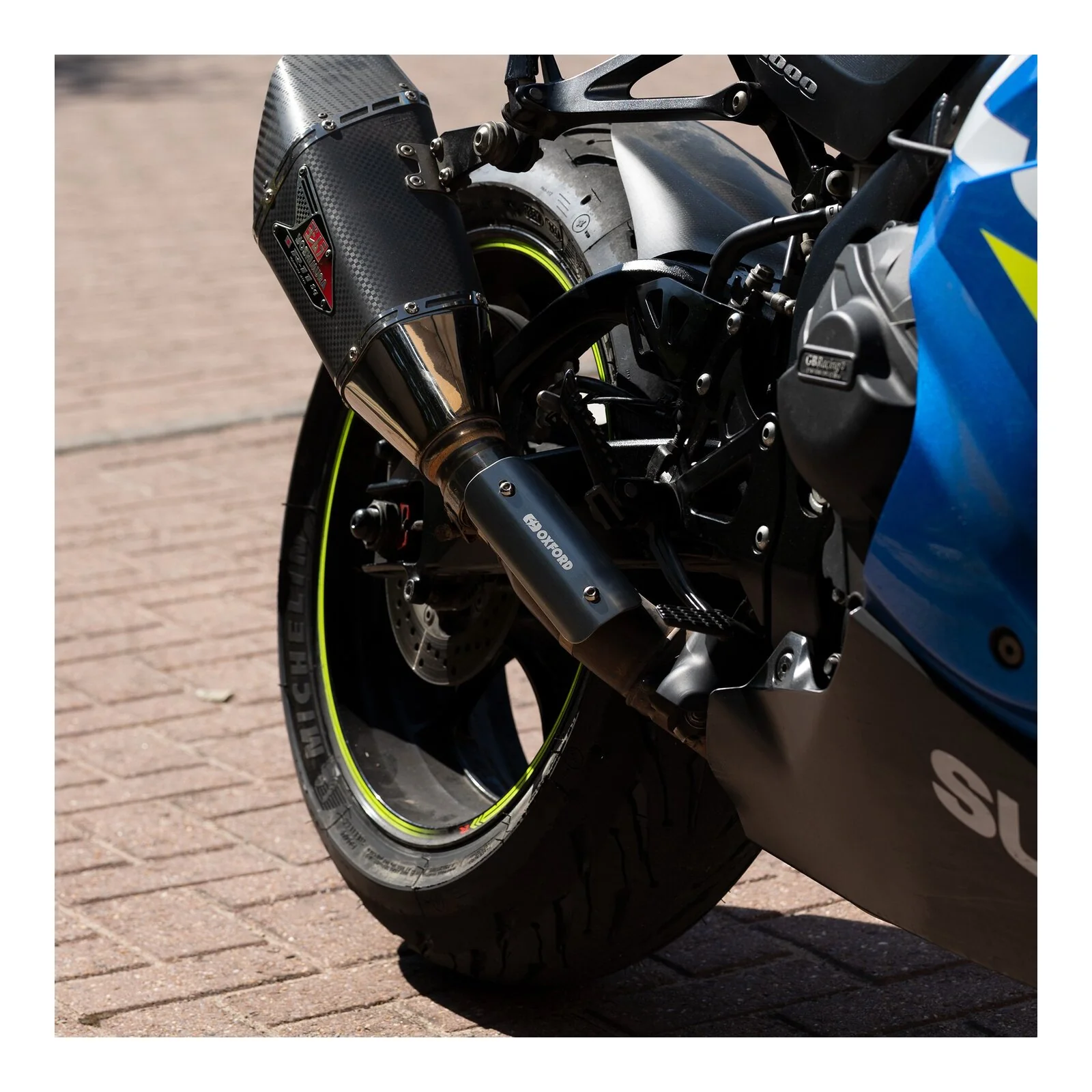 Oxford Sport Exhaust Heat Shield - Image 2