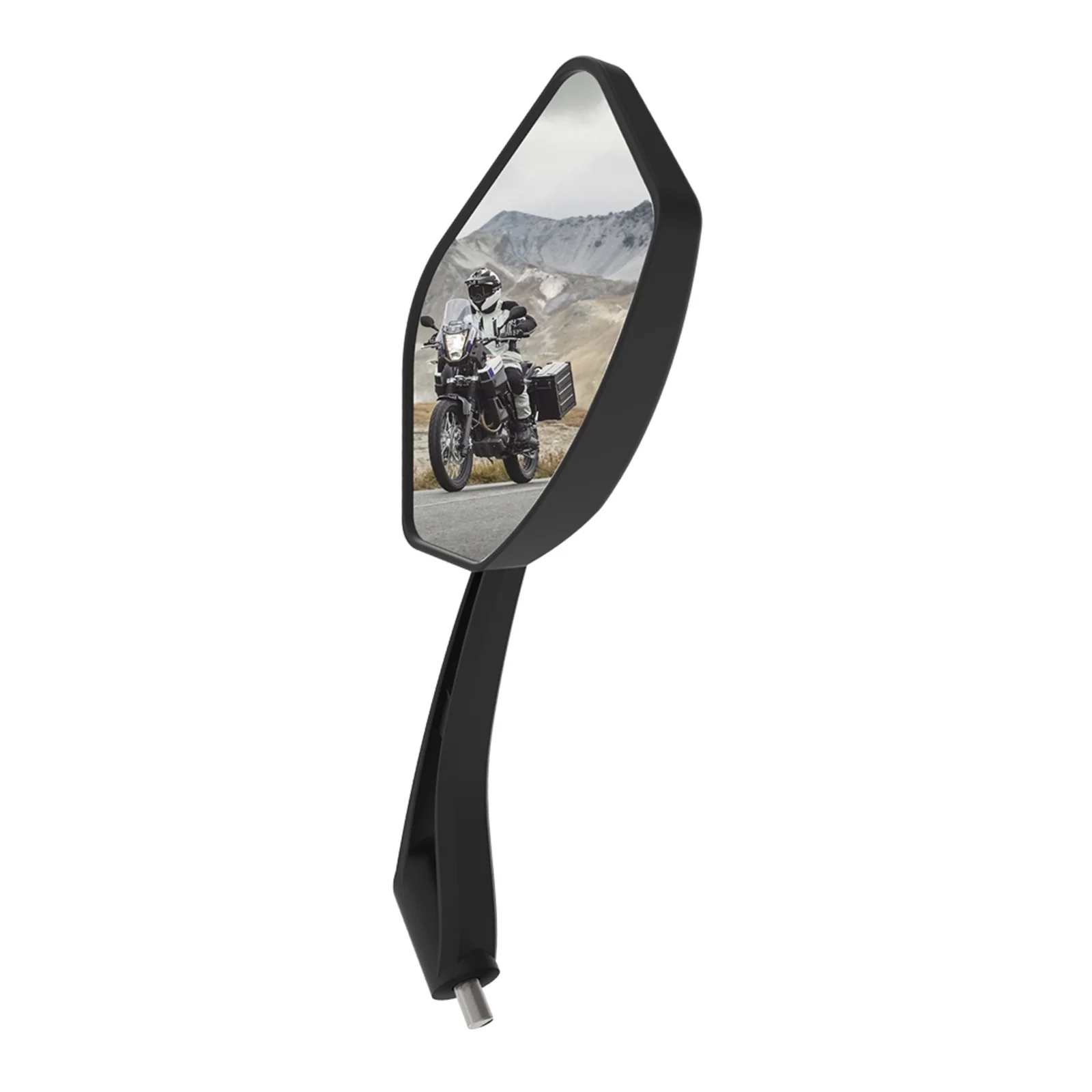Oxford Trapezium Right Mirror M10