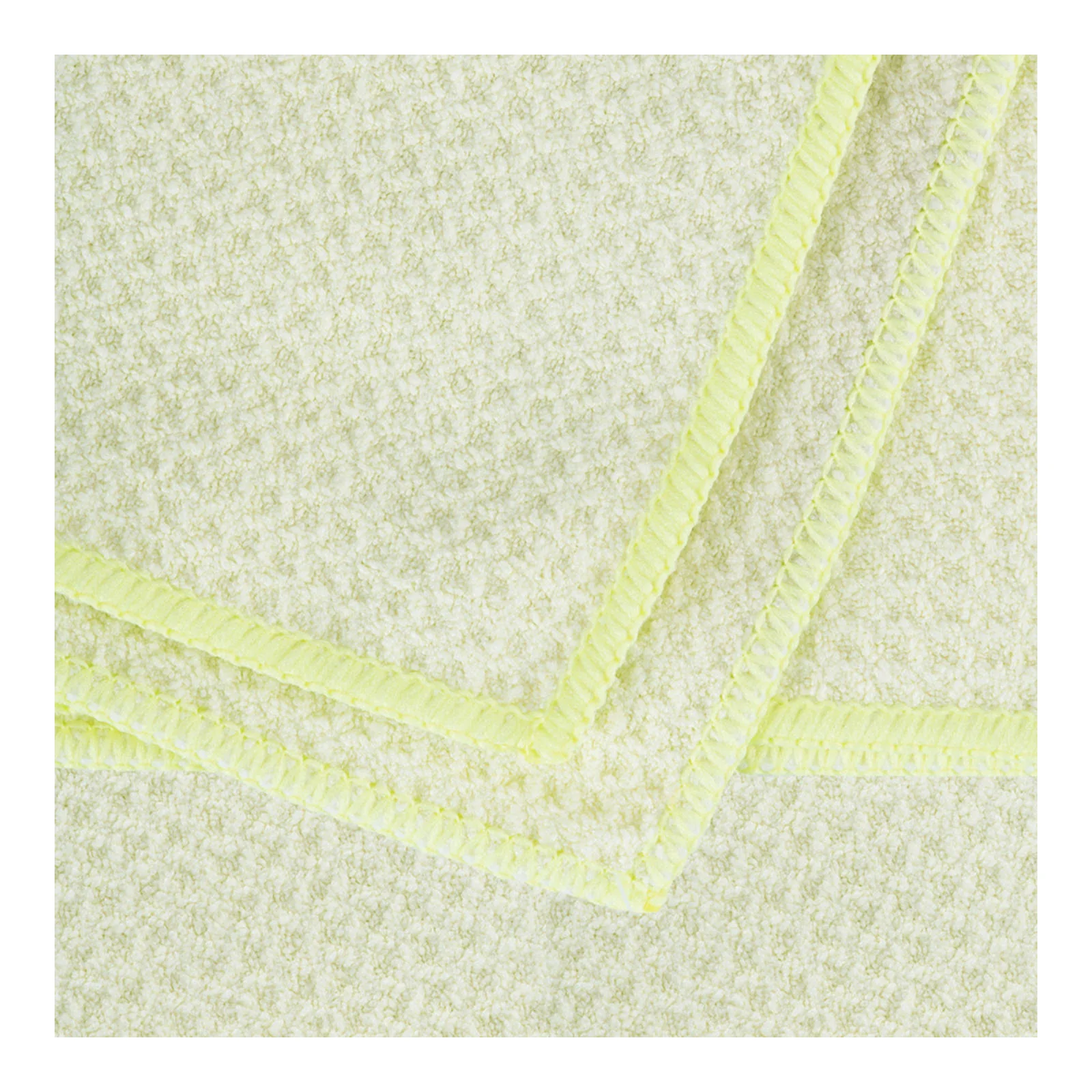 Oxford Waffle Drying Towel 80 x 40cm Yellow - Image 3
