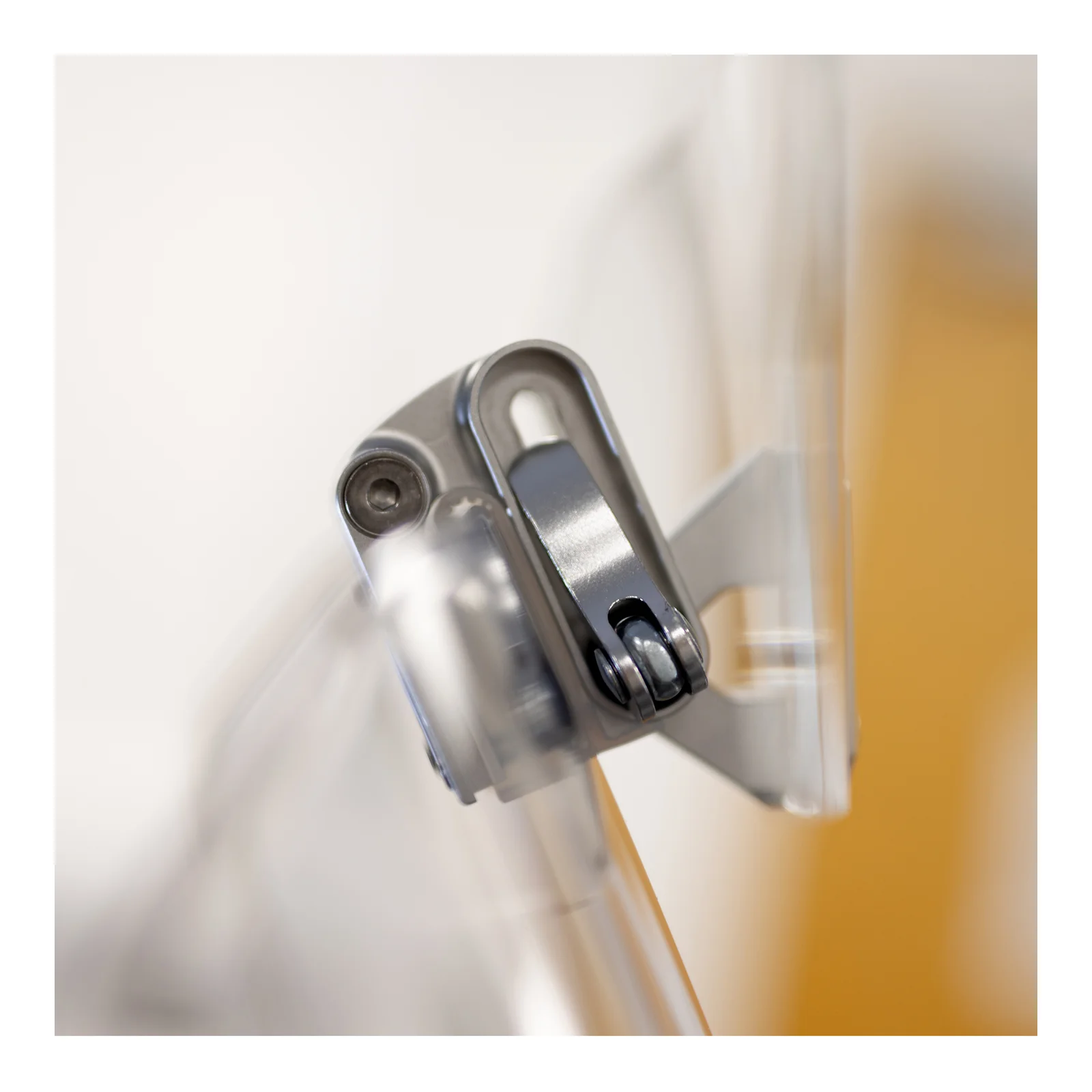 Oxford Wind Deflector Clear 260 x 125mm - Image 5