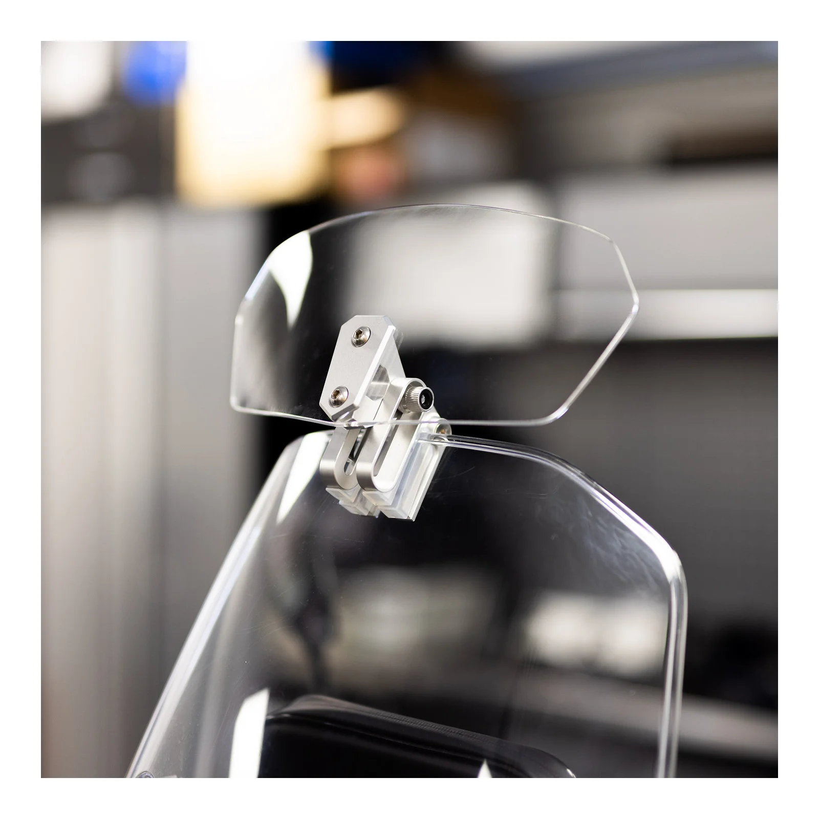 Oxford Wind Deflector Clear 260 x 125mm [INTERNAL] - Image 3