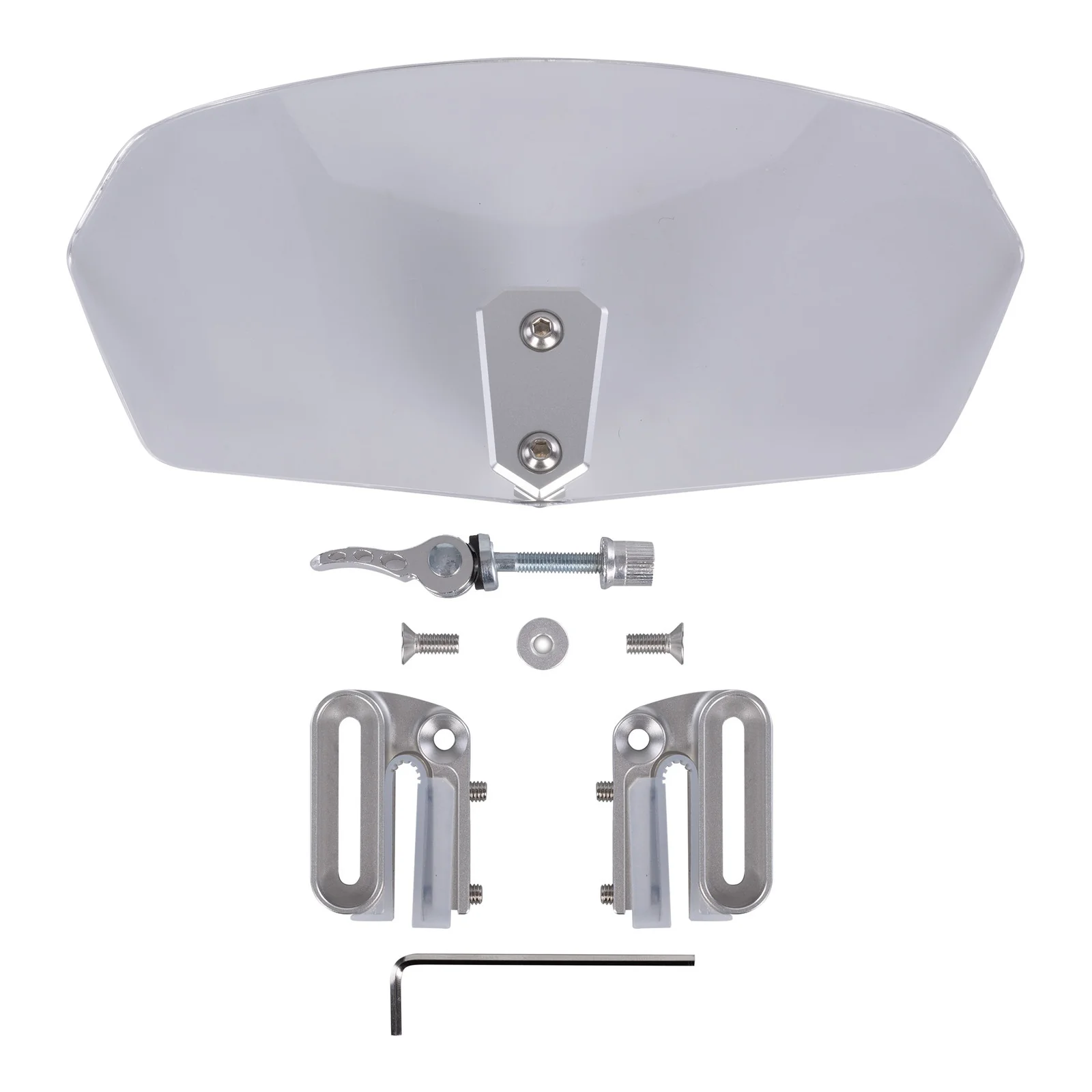 Oxford Wind Deflector Clear 260 x 125mm [INTERNAL] - Image 5