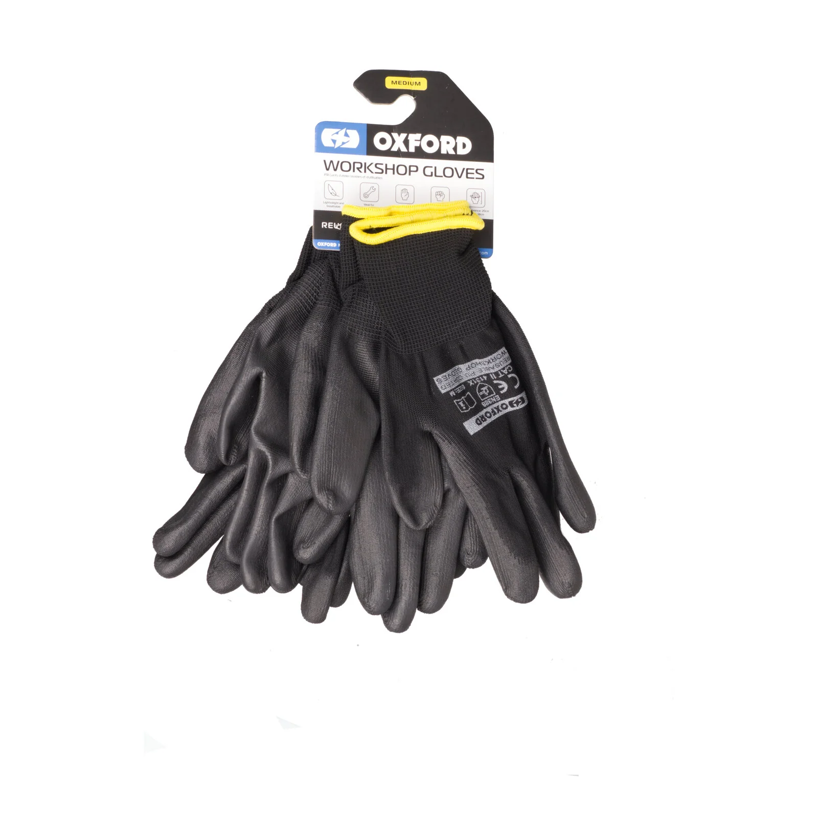 Oxford Workshop PU Coated Gloves - Image 3