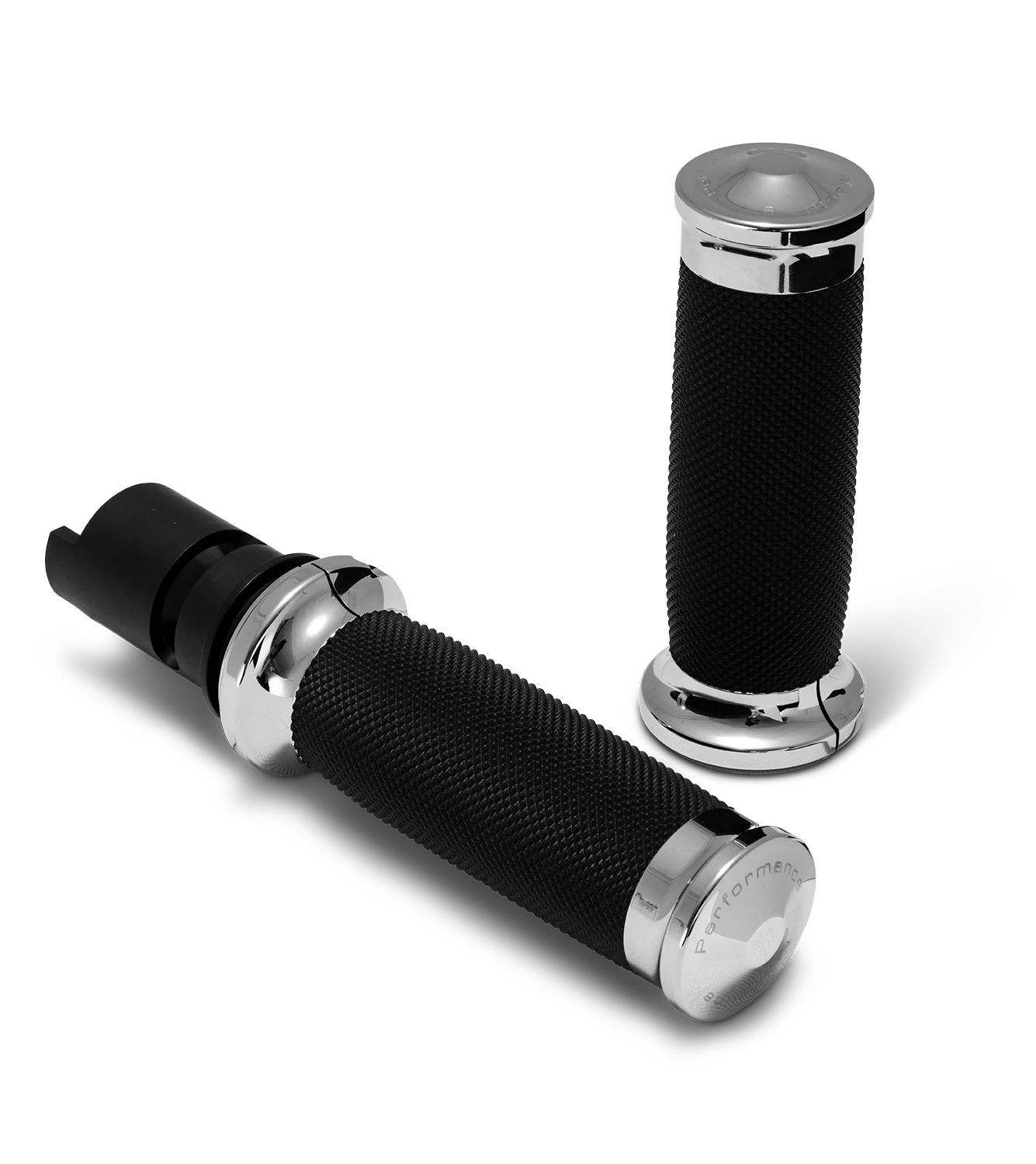 Performance Machine P00632105MCH Contour Handgrips Chrome for Harley-Davidson CVO Touring 23-Up/Street Glide/Road Glide 24-Up/Touring/Softail 25-Up