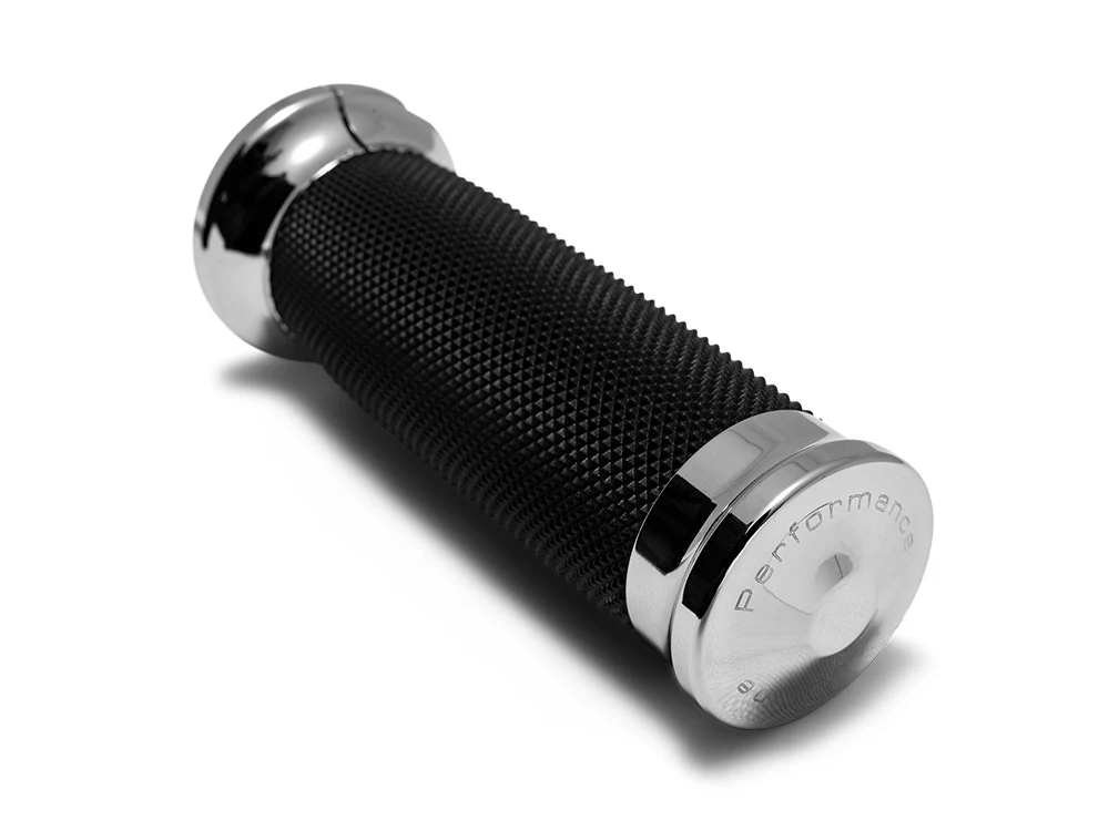 Performance Machine P00632105MCH Contour Handgrips Chrome for Harley-Davidson CVO Touring 23-Up/Street Glide/Road Glide 24-Up/Touring/Softail 25-Up - Image 2