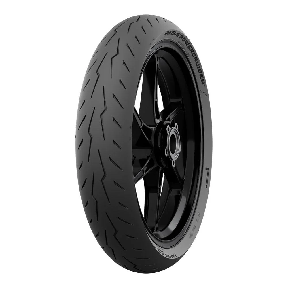 Pirelli Diablo Powercruiser Front Tyre 100/90-19 M/C 57H Tubeless