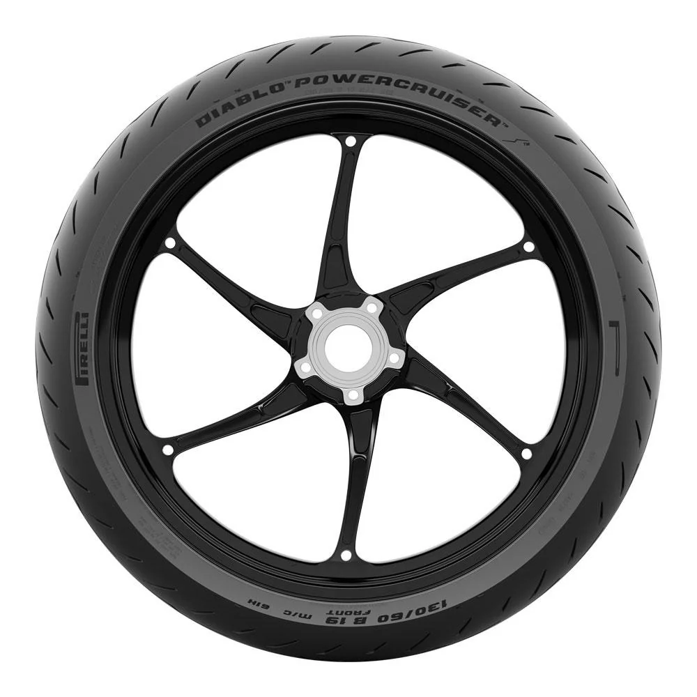Pirelli Diablo Powercruiser Front Tyre 100/90-19 M/C 57H Tubeless - Image 3