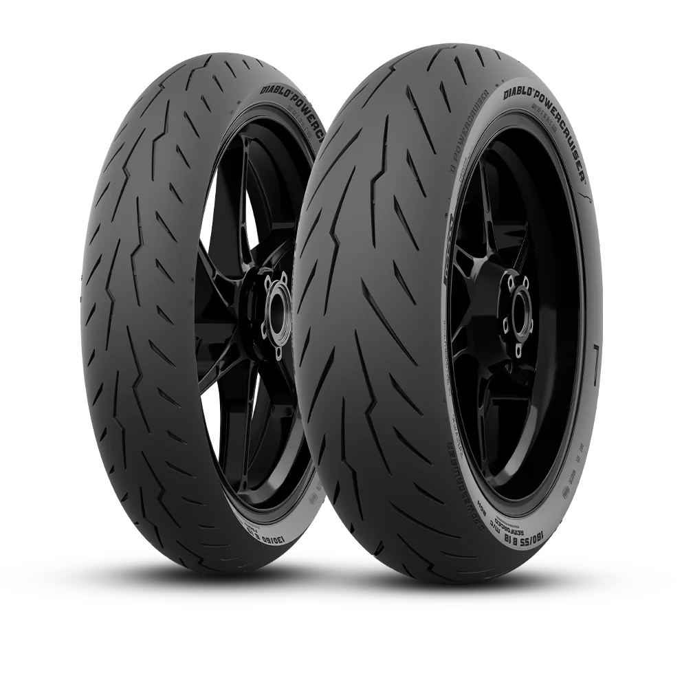 Pirelli Diablo Powercruiser Front Tyre 100/90-19 M/C 57H Tubeless - Image 4
