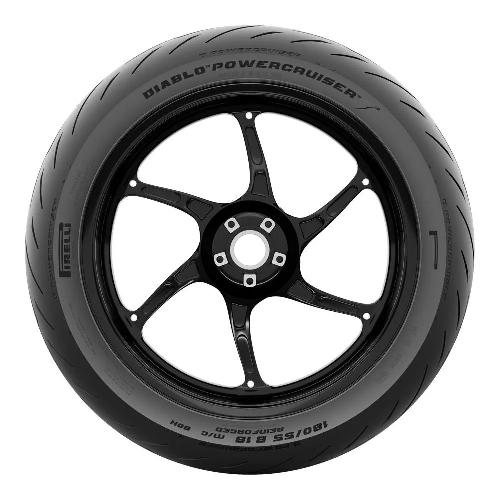 Pirelli Diablo Powercruiser Rear Tyre 150/80 B-16 M/C 77H Reinforced Tubeless - Image 3