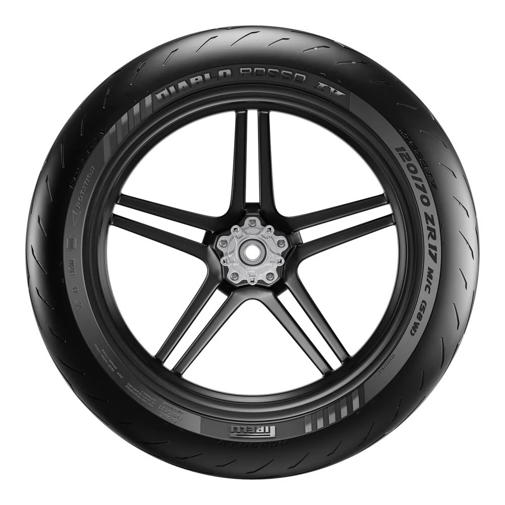 Pirelli Diablo Rosso IV Front Tyre 110/70 R-17 M/C 54H Tubeless - Image 2