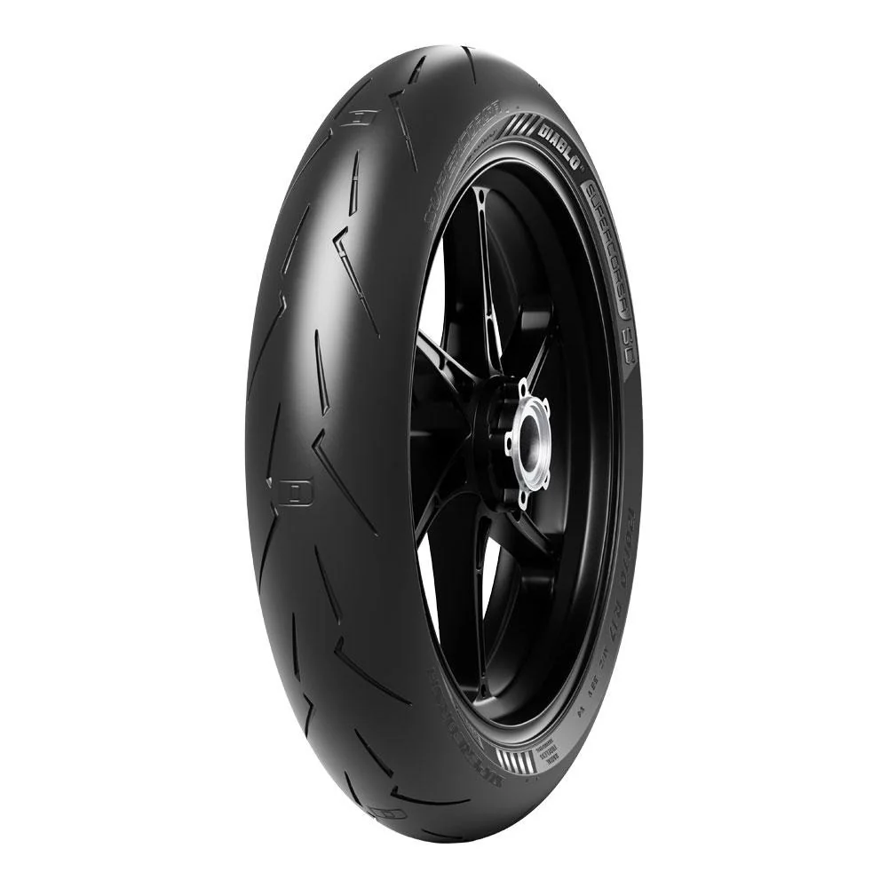 Pirelli Diablo Supercorsa SC V4 SC1 Front Tyre 120/70 R-17 M/C 58V Tubeless